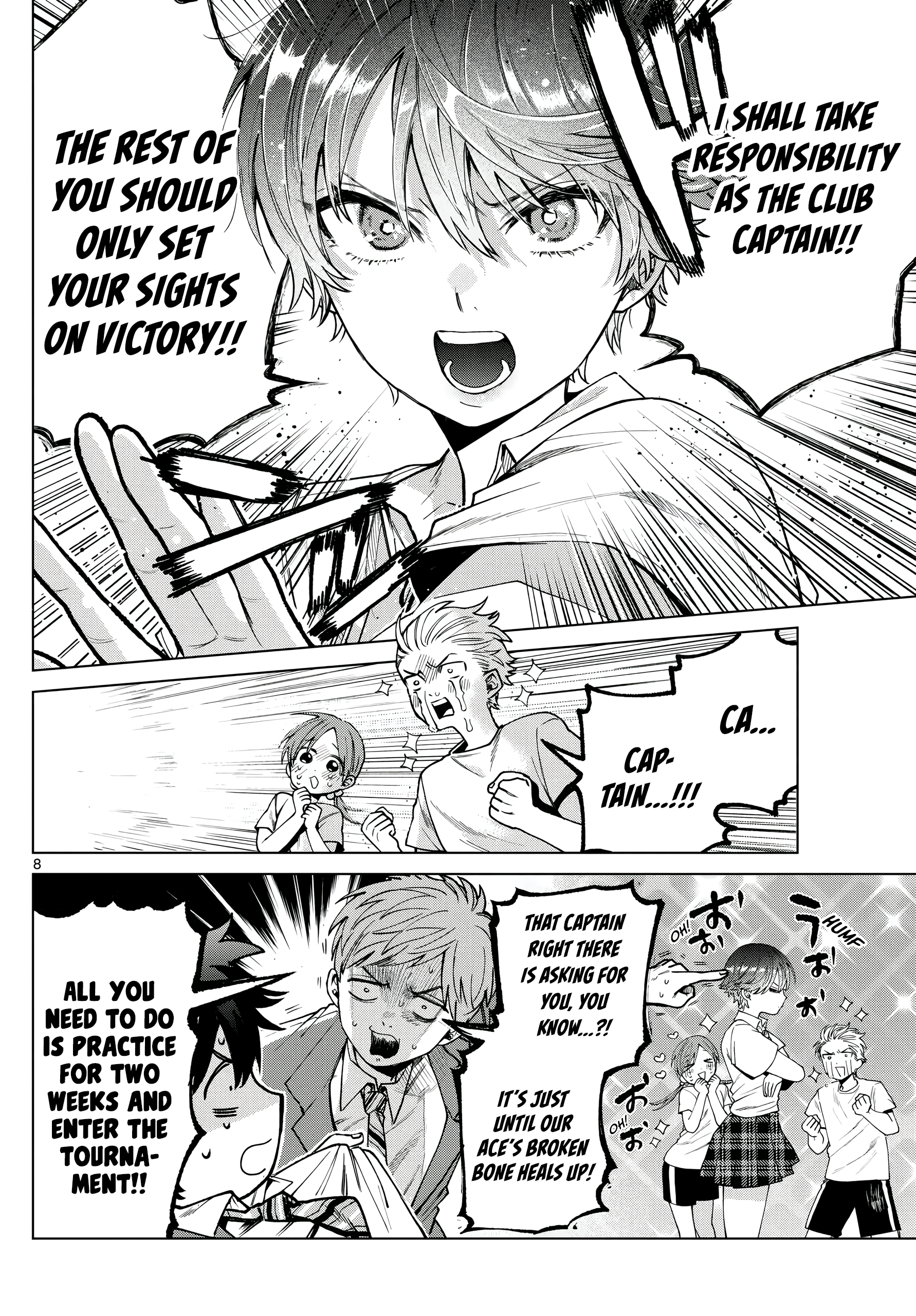 Akira Failing in Love Chapter 25 - Page 9