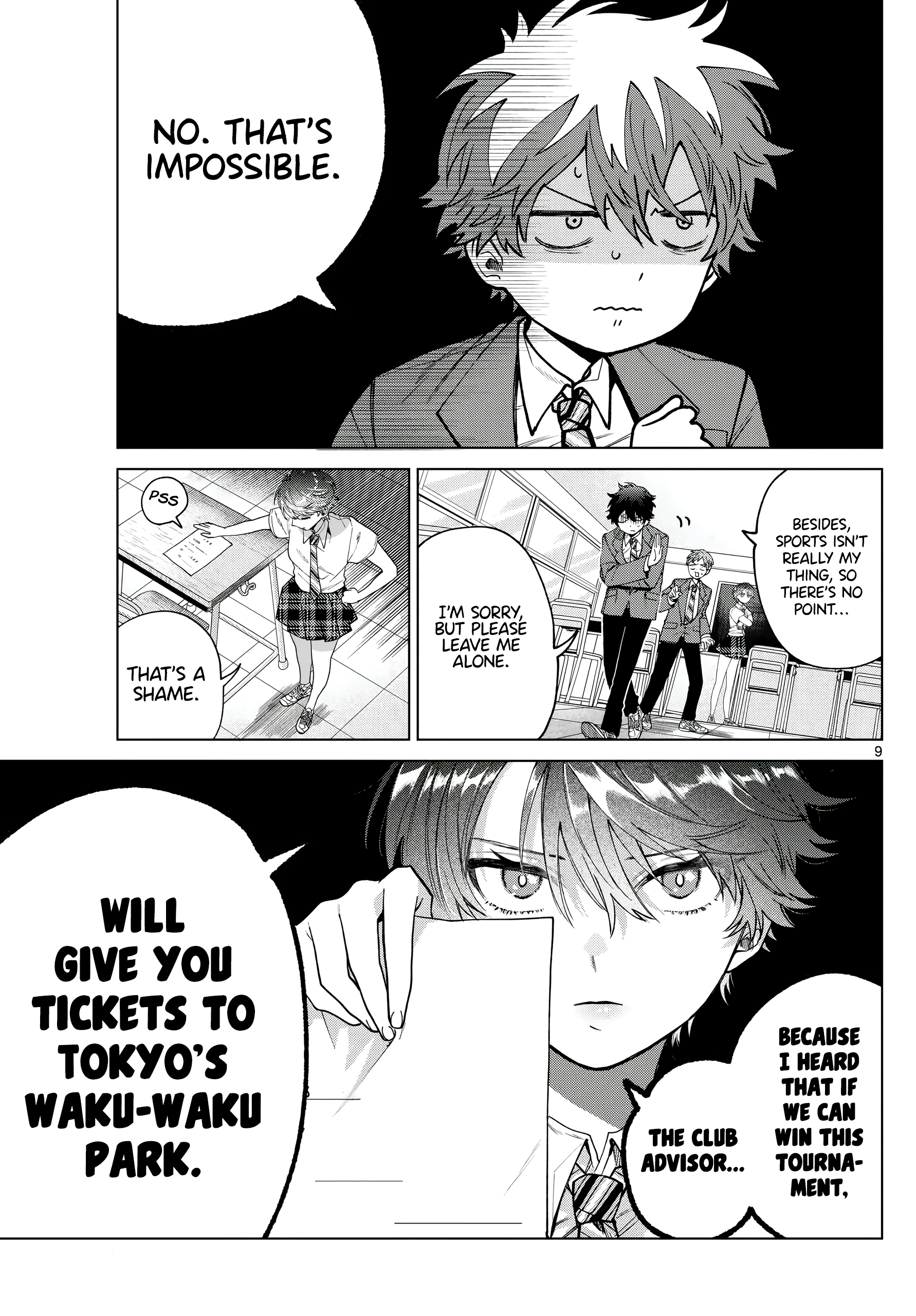 Akira Failing in Love Chapter 25 - Page 10