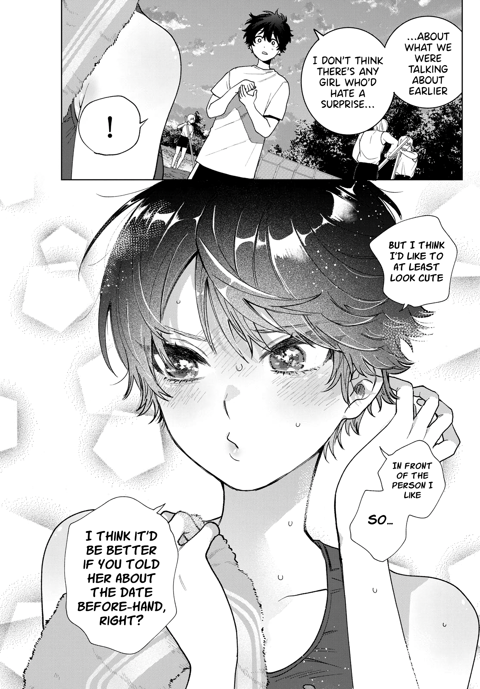 Akira Failing in Love Chapter 26 - Page 12