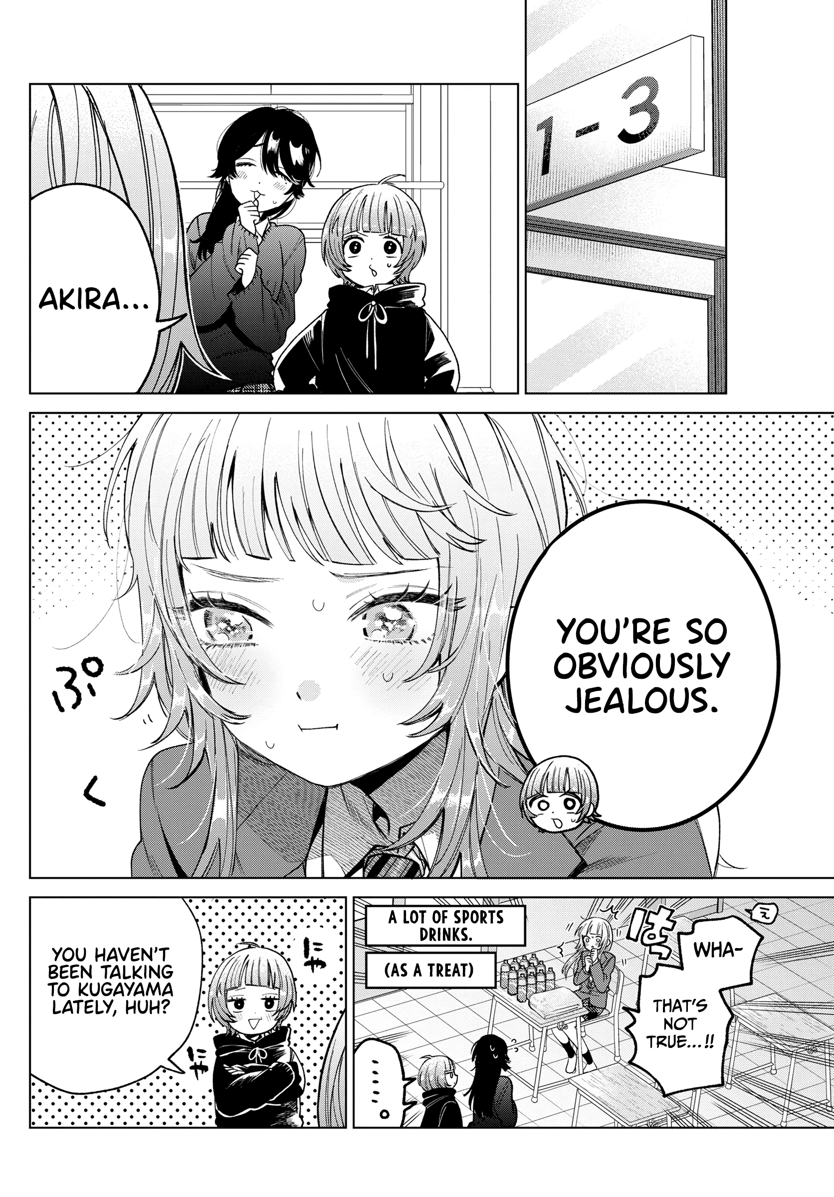 Akira Failing in Love Chapter 26 - Page 15