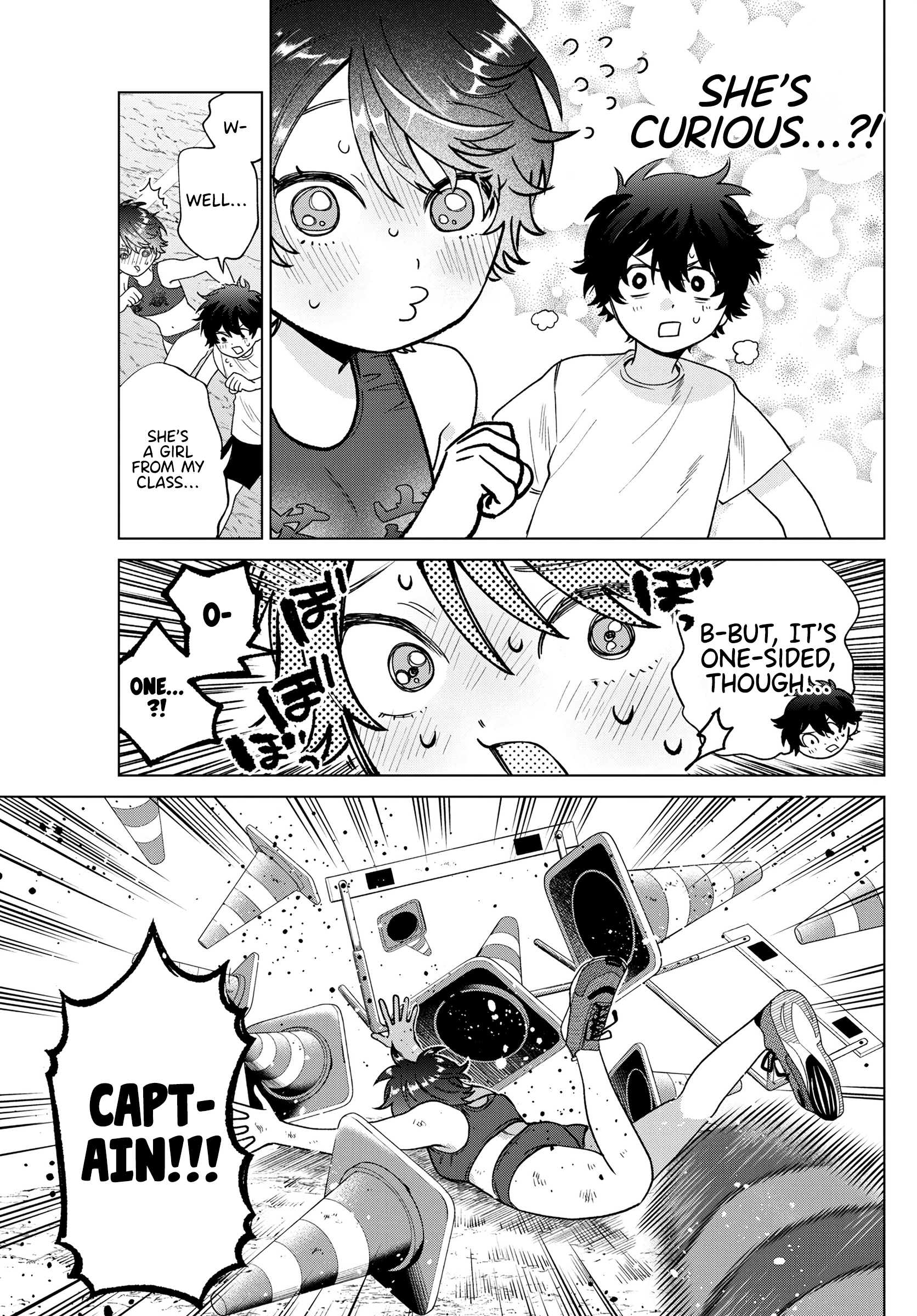 Akira Failing in Love Chapter 26 - Page 8