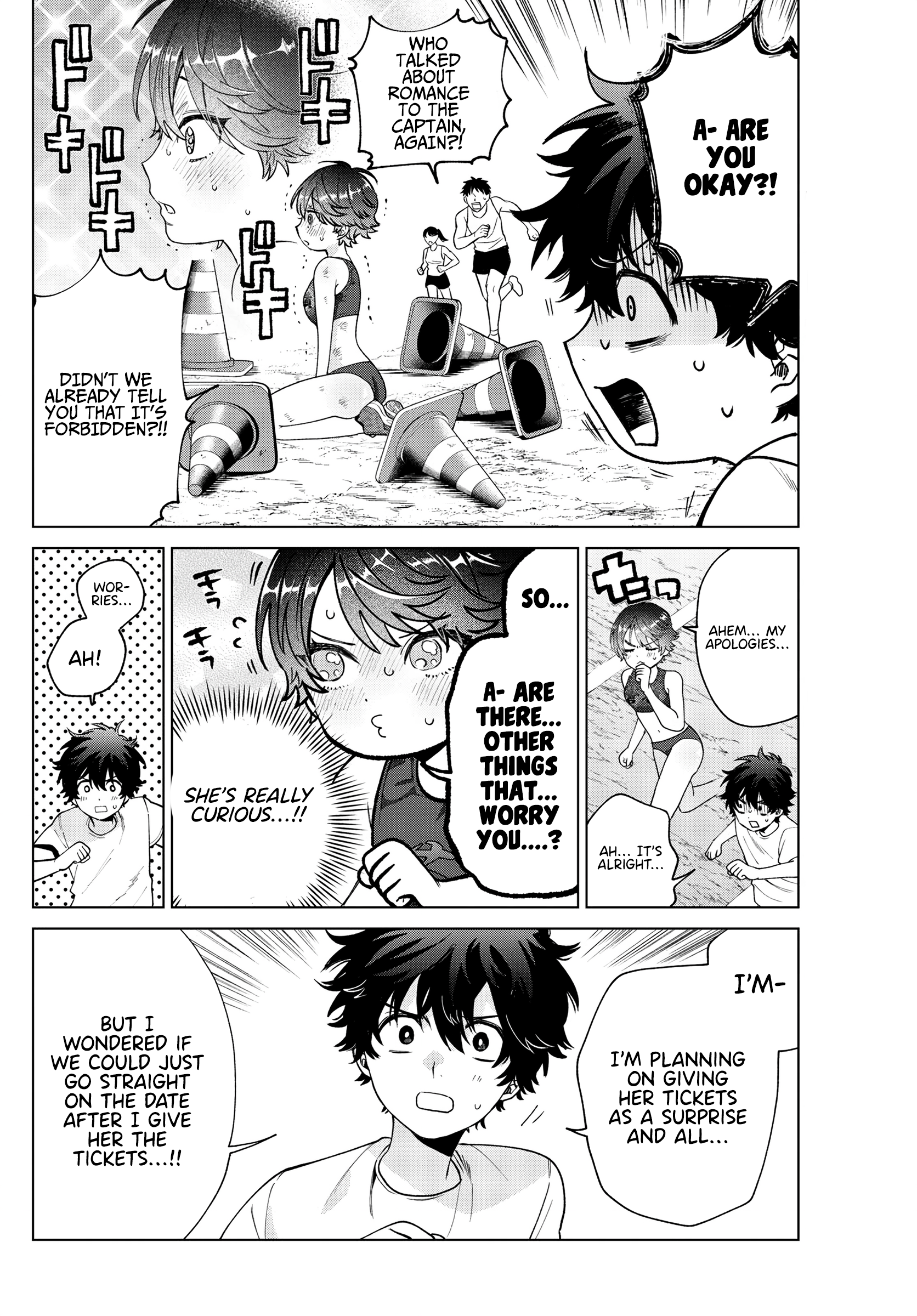 Akira Failing in Love Chapter 26 - Page 9