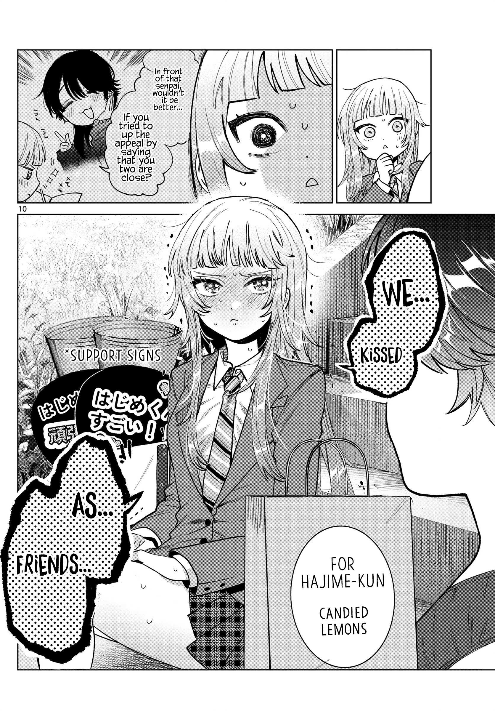 Akira Failing in Love Chapter 27 - Page 11