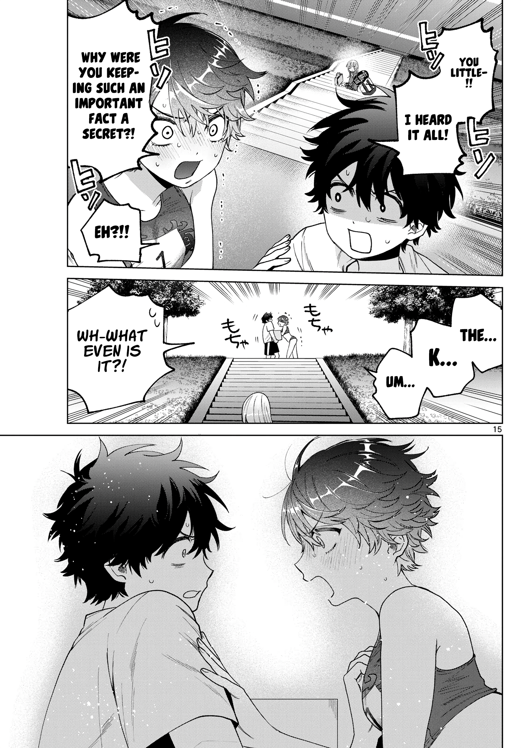 Akira Failing in Love Chapter 27 - Page 16