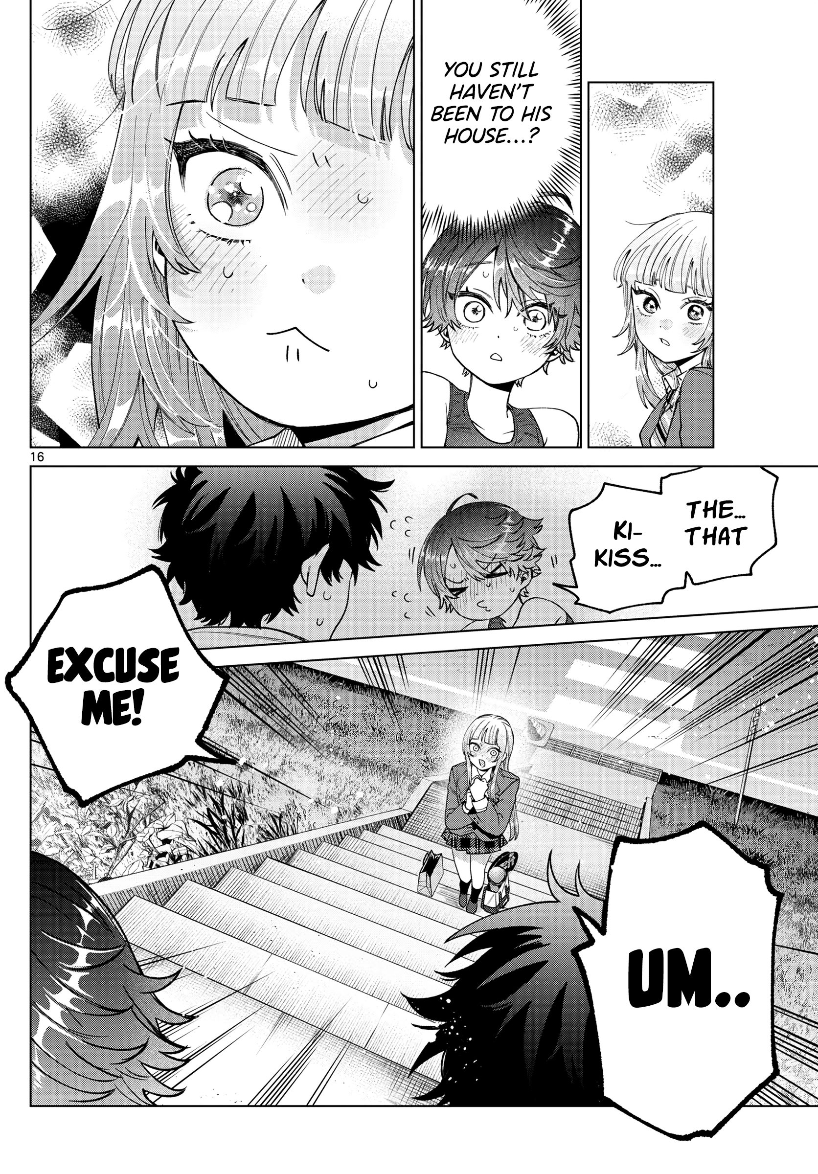 Akira Failing in Love Chapter 27 - Page 17