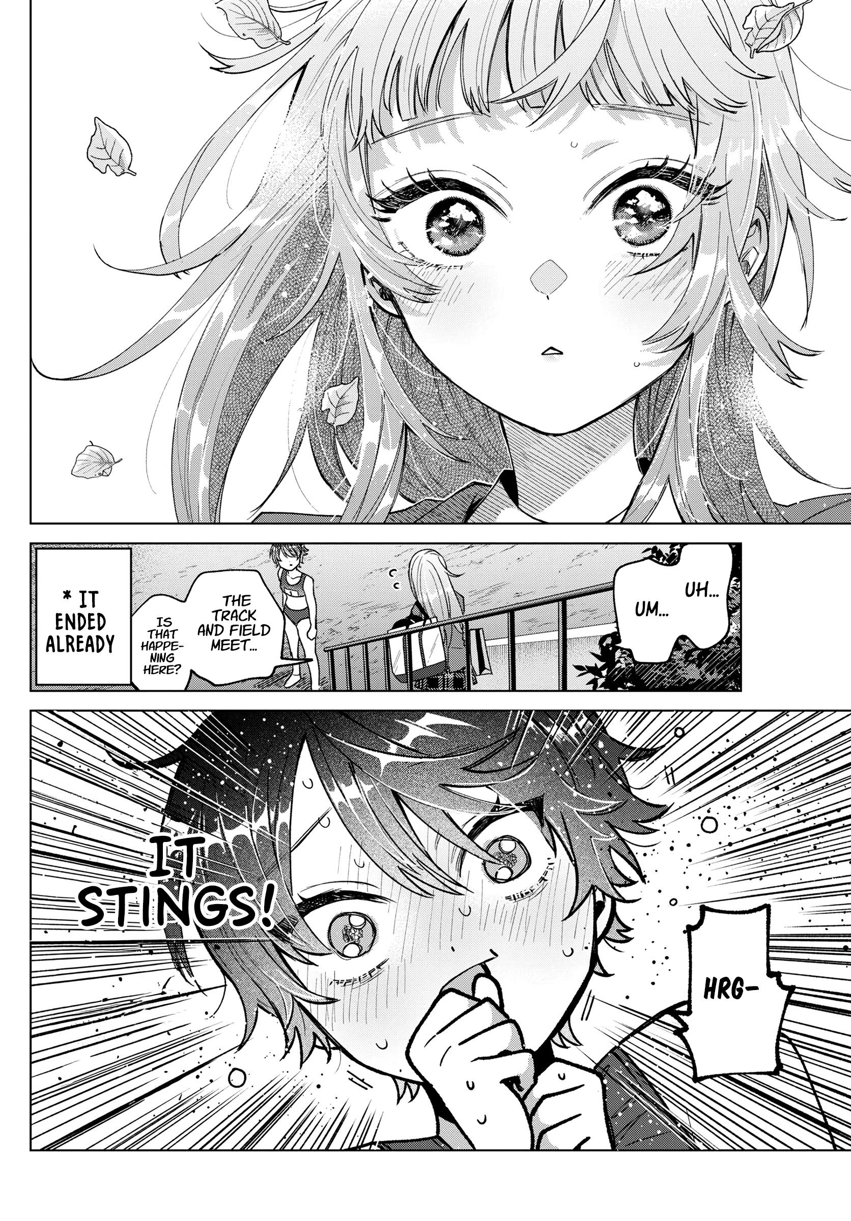 Akira Failing in Love Chapter 27 - Page 9