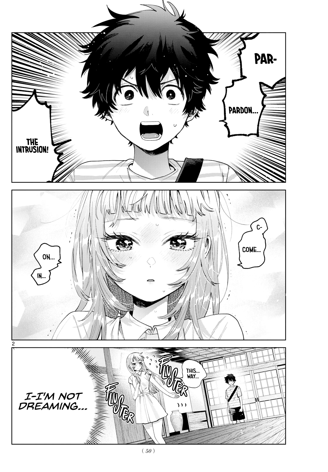 Akira Failing in Love Chapter 28 - Page 2