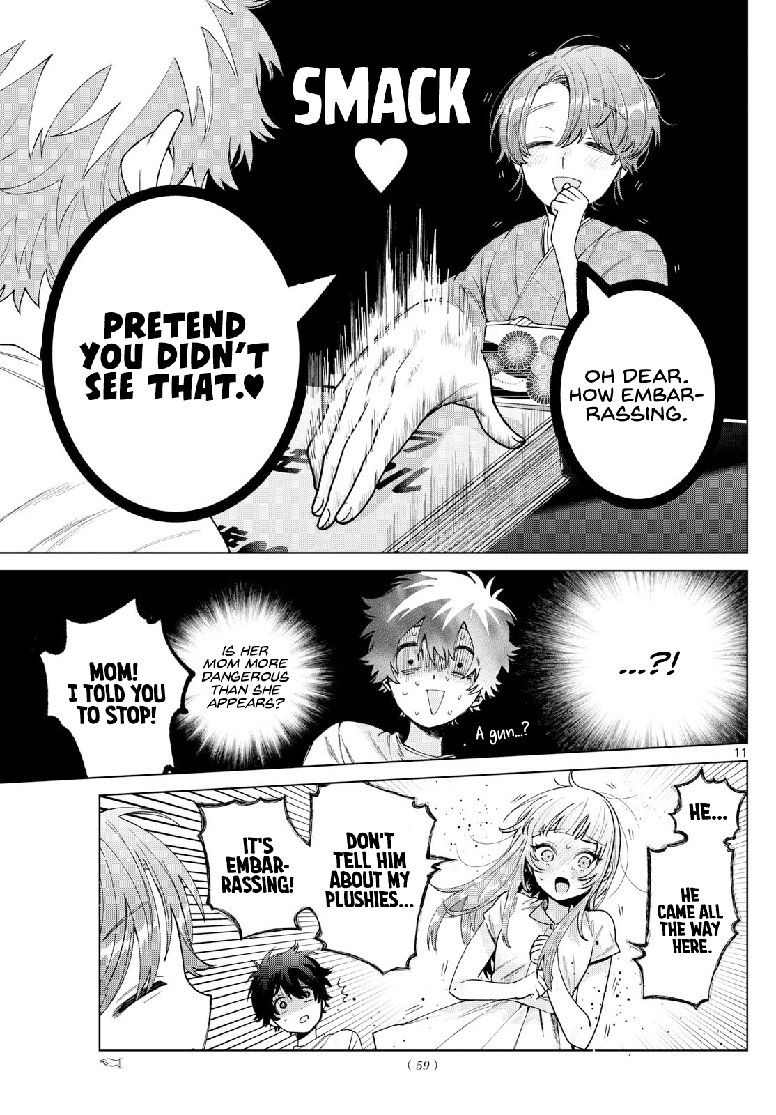 Akira Failing in Love Chapter 28 - Page 11