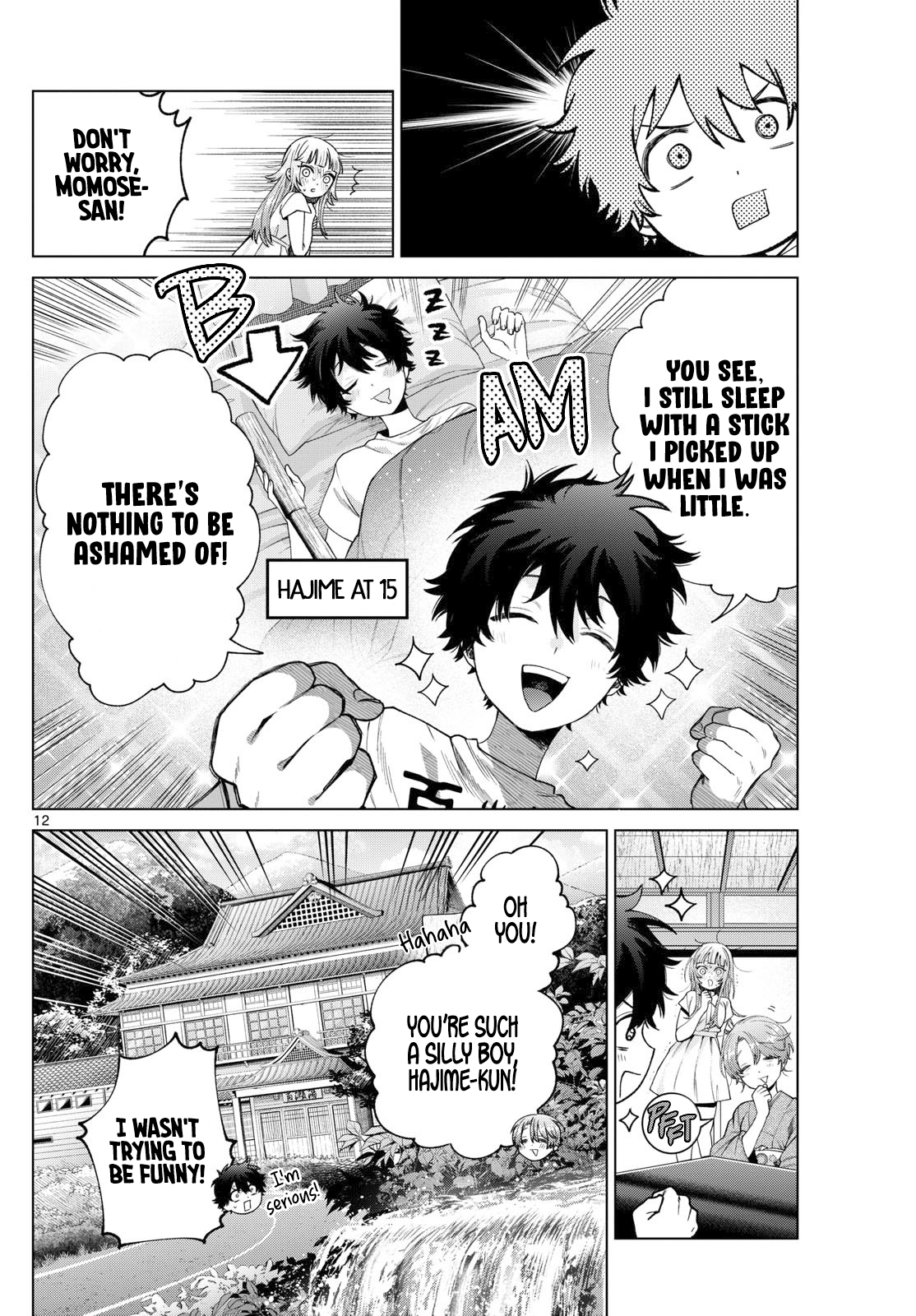 Akira Failing in Love Chapter 28 - Page 12