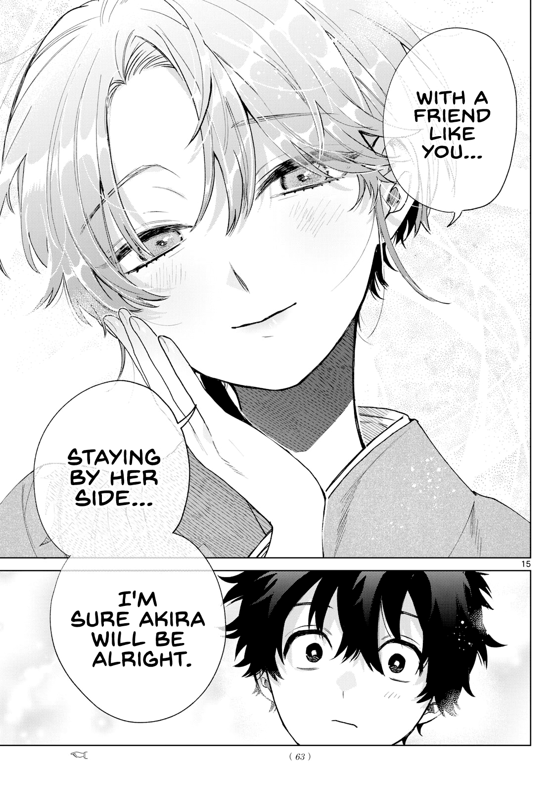 Akira Failing in Love Chapter 28 - Page 15