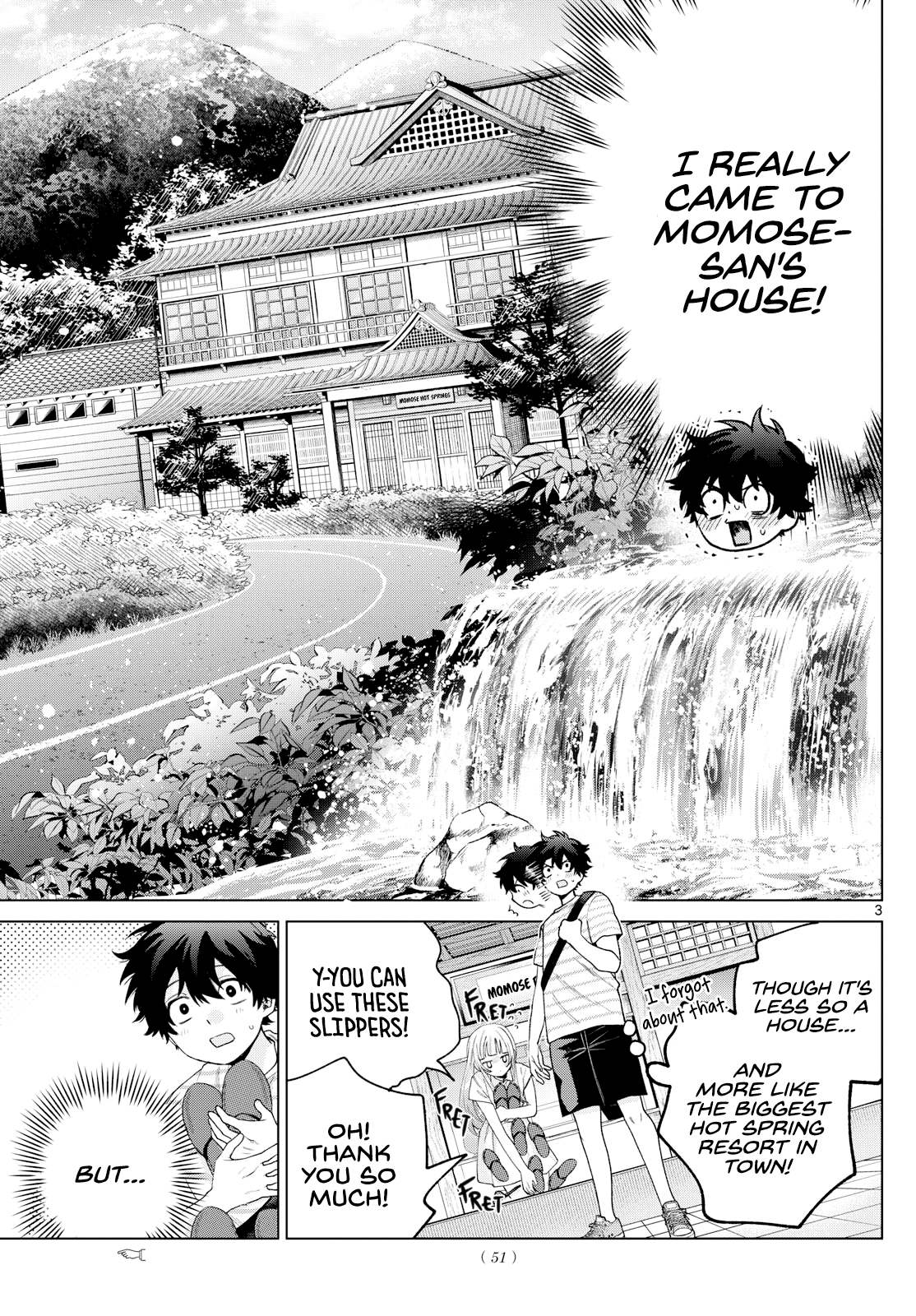 Akira Failing in Love Chapter 28 - Page 3