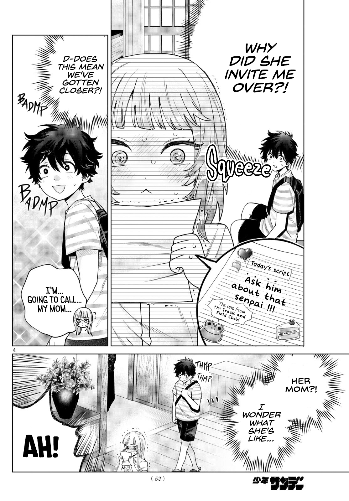 Akira Failing in Love Chapter 28 - Page 4