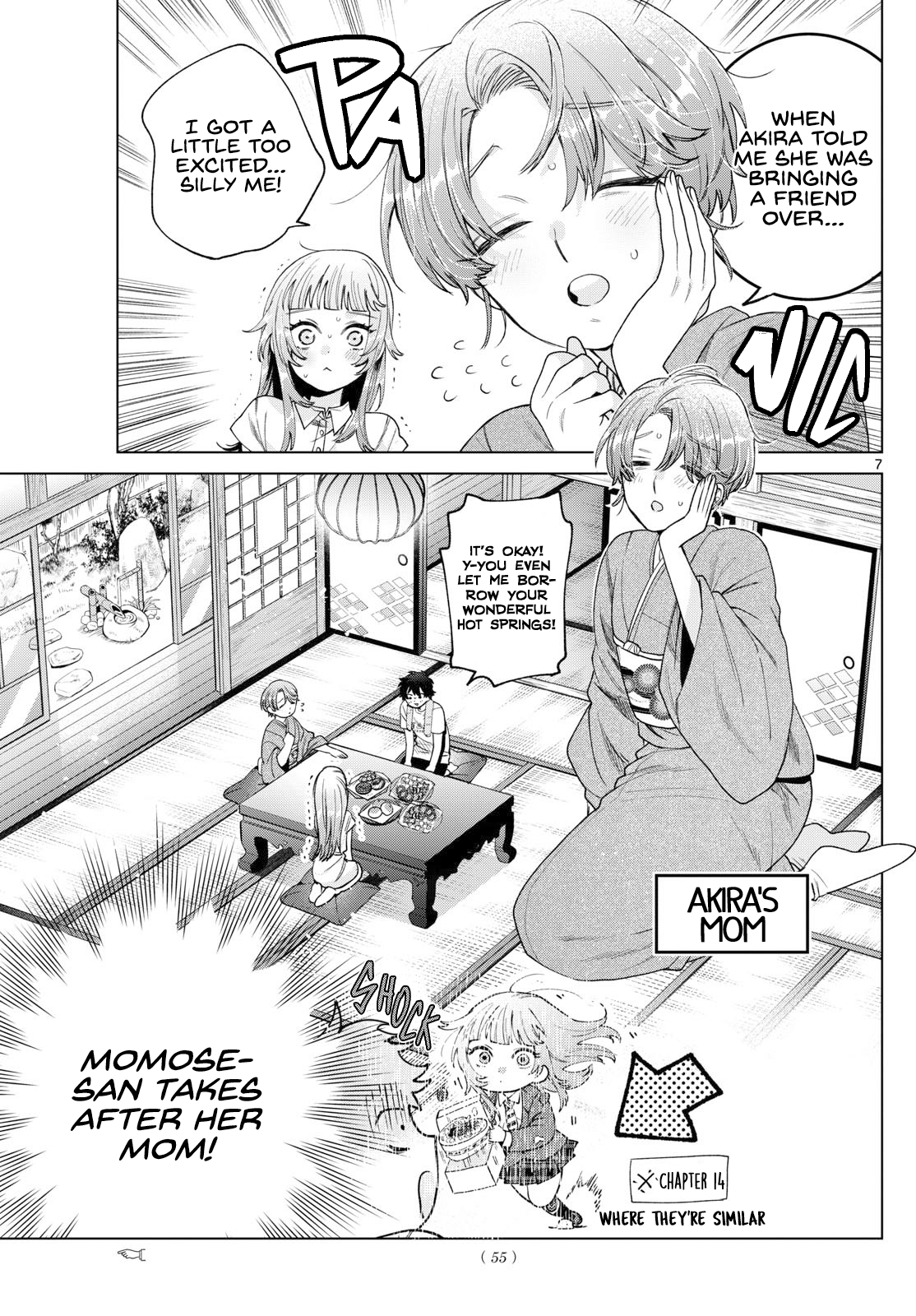 Akira Failing in Love Chapter 28 - Page 7
