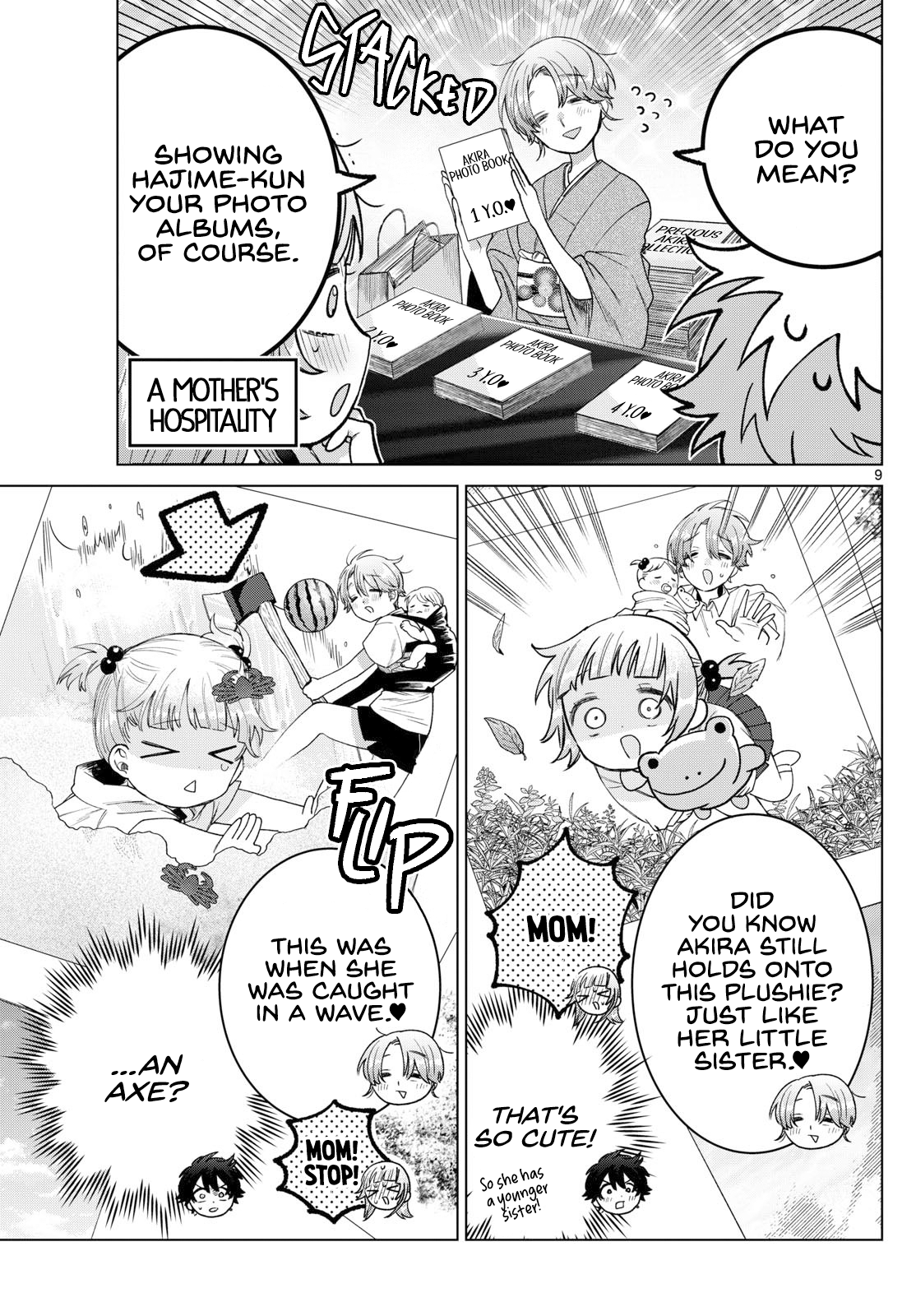 Akira Failing in Love Chapter 28 - Page 9
