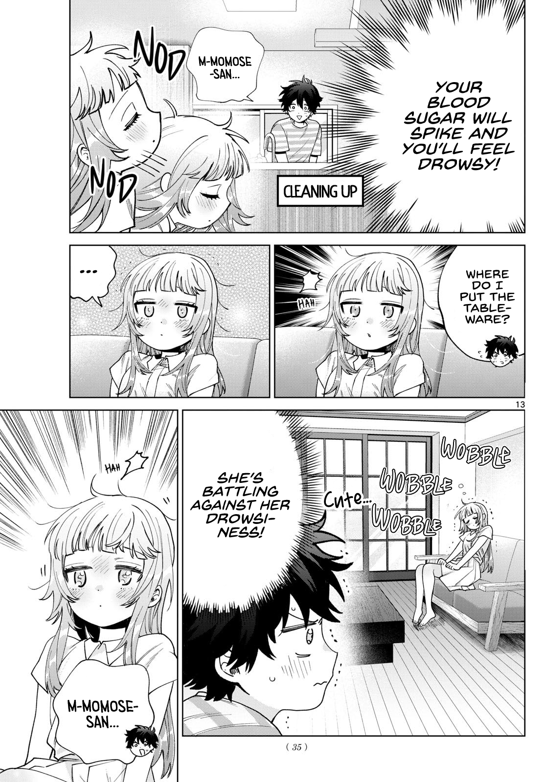 Akira Failing in Love Chapter 29 - Page 12