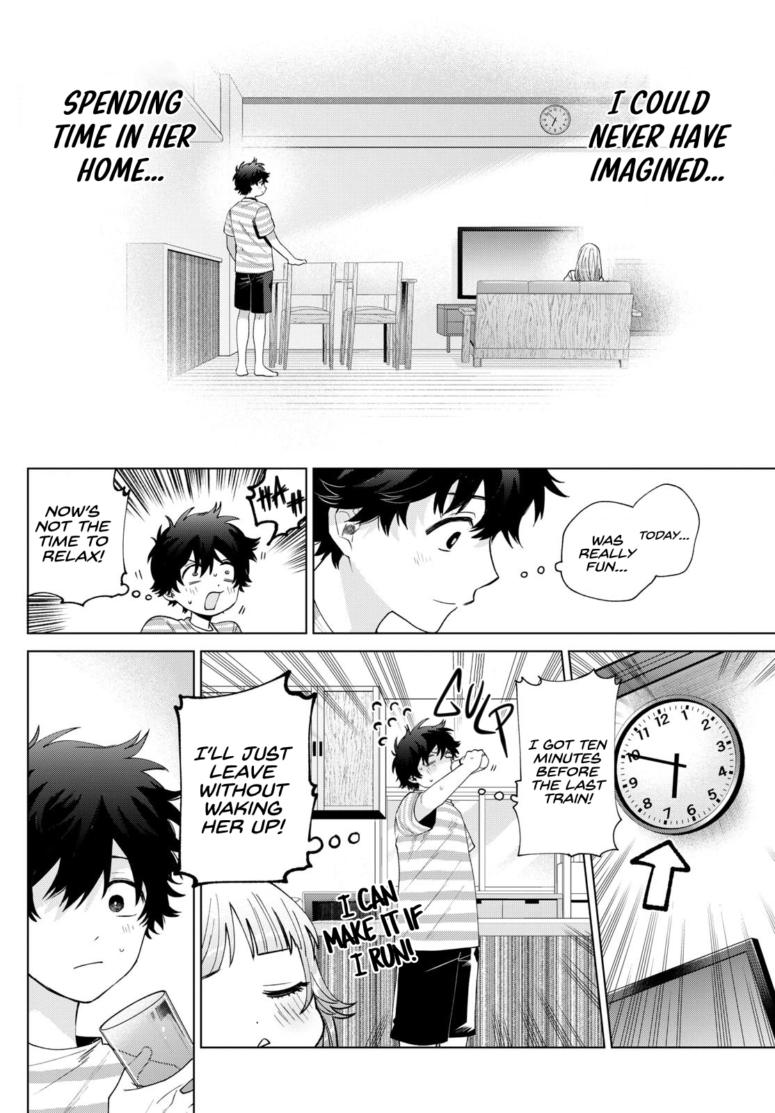 Akira Failing in Love Chapter 29 - Page 15