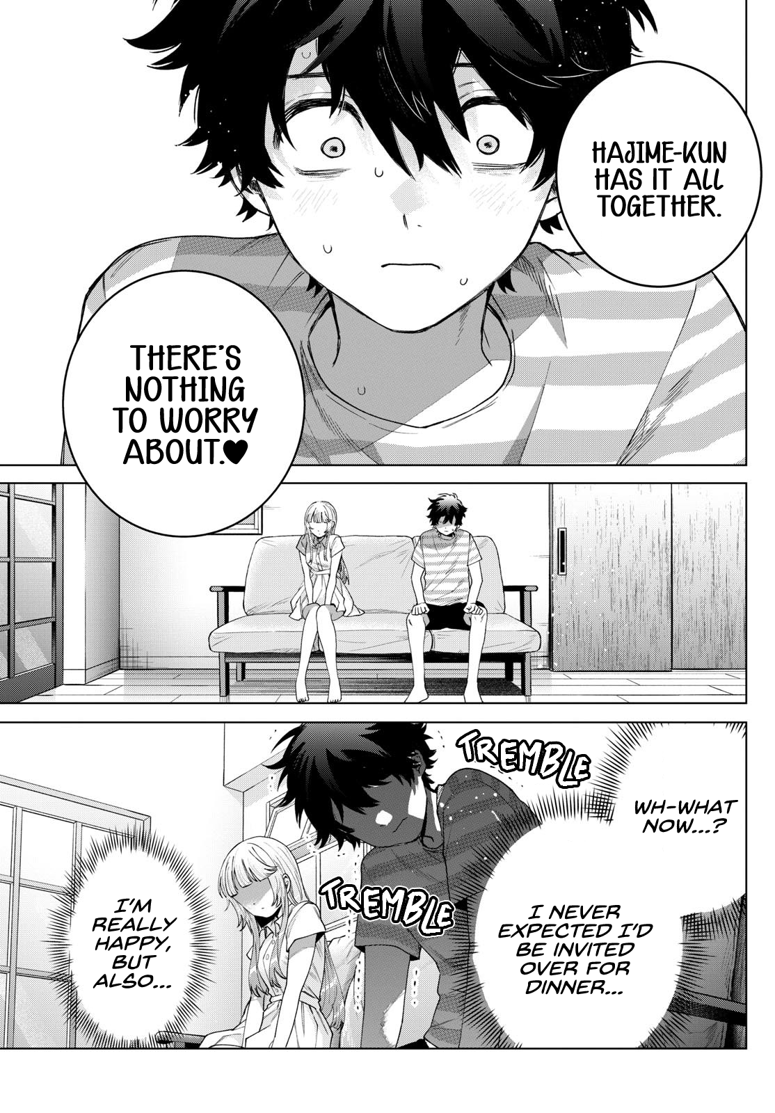 Akira Failing in Love Chapter 29 - Page 4