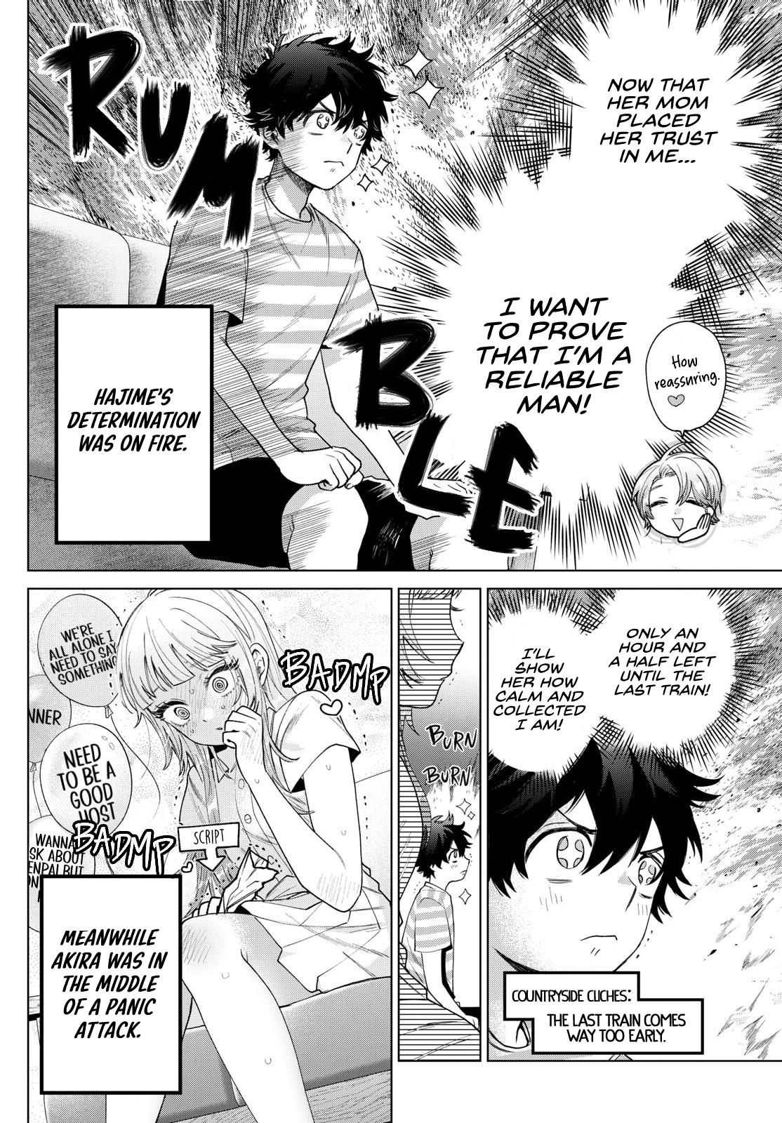 Akira Failing in Love Chapter 29 - Page 5