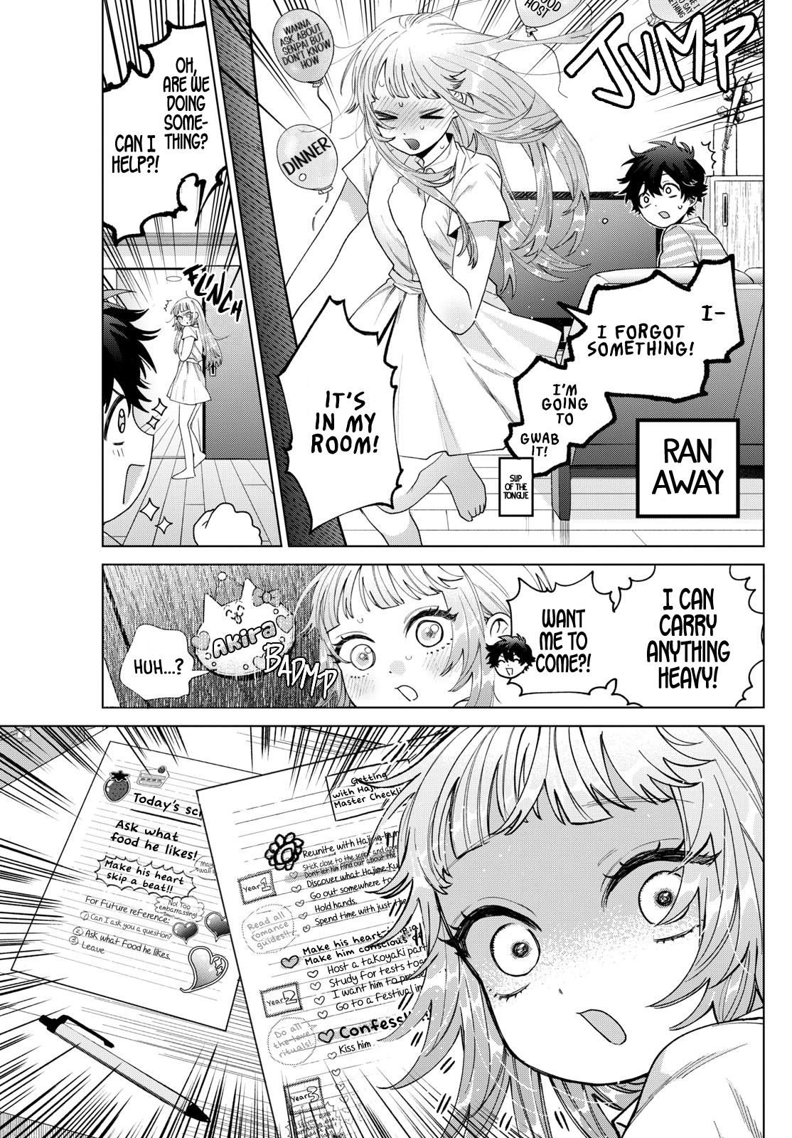 Akira Failing in Love Chapter 29 - Page 6