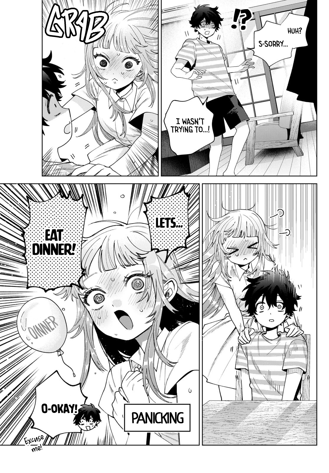 Akira Failing in Love Chapter 29 - Page 8