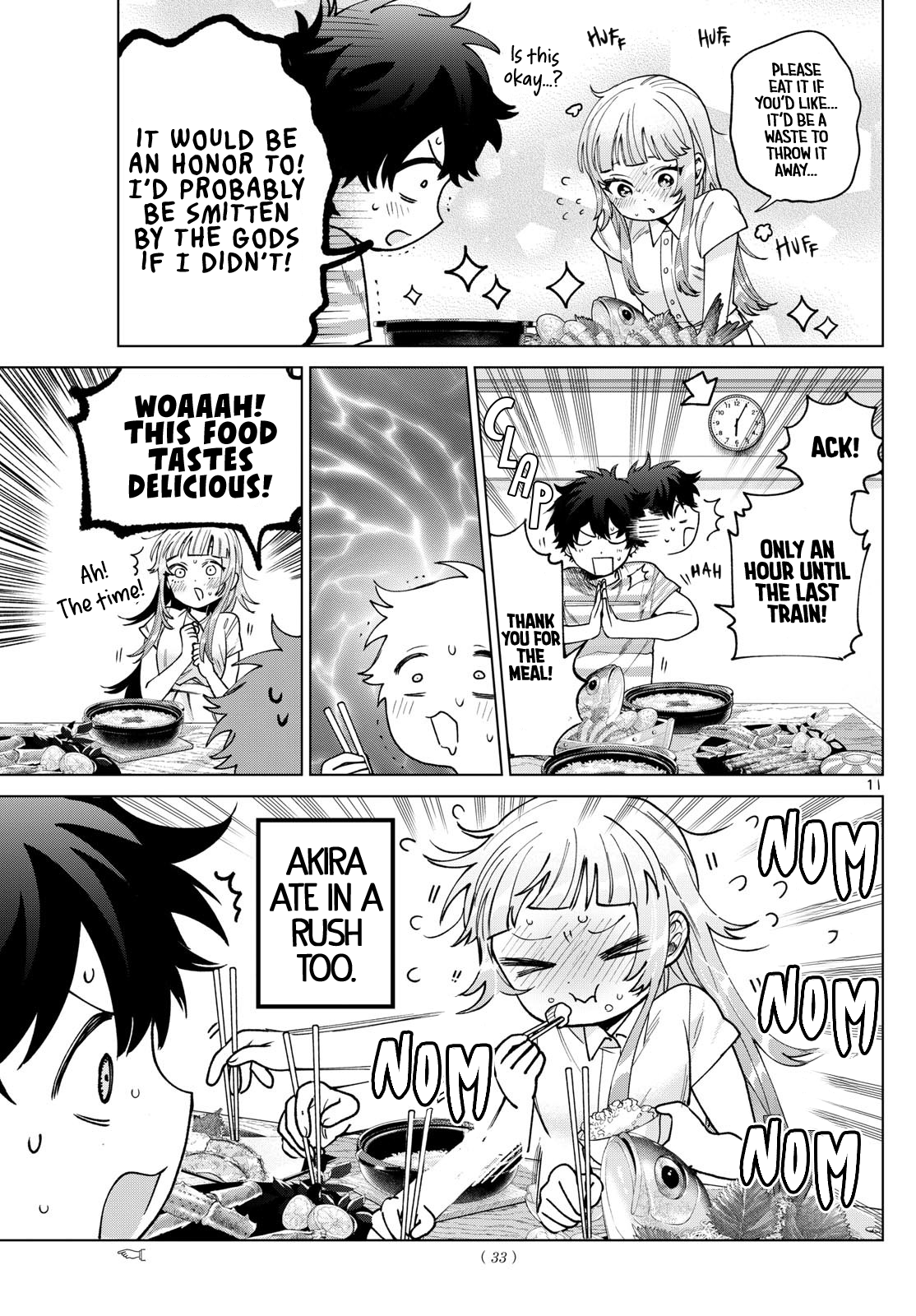Akira Failing in Love Chapter 29 - Page 10
