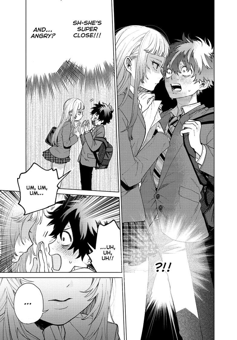 Akira Failing in Love Chapter 3 - Page 11