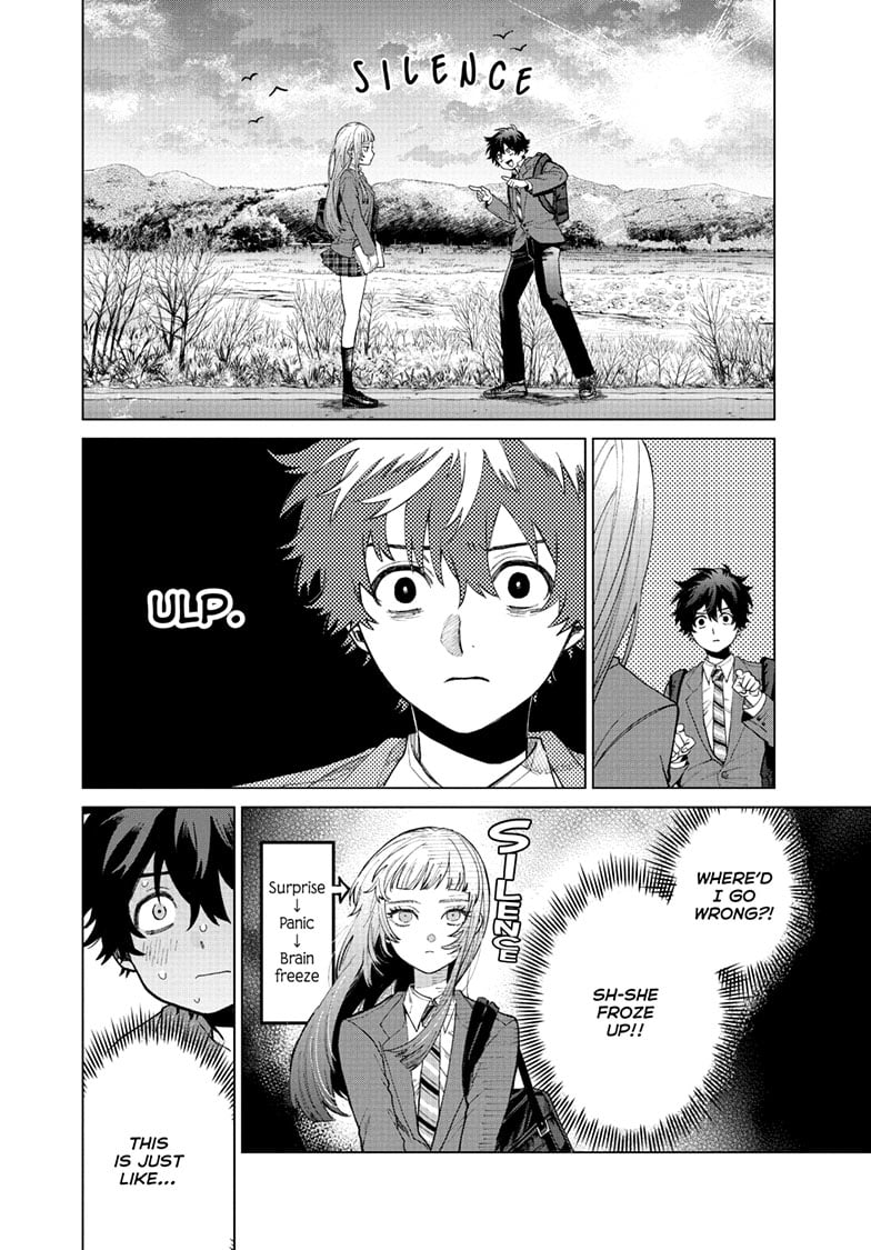 Akira Failing in Love Chapter 3 - Page 14