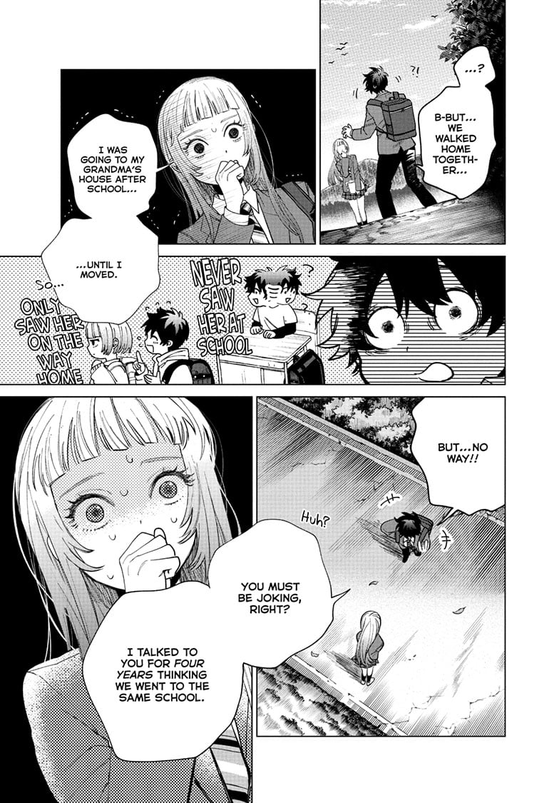 Akira Failing in Love Chapter 3 - Page 19