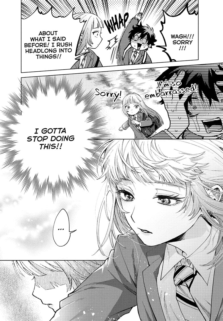 Akira Failing in Love Chapter 3 - Page 22
