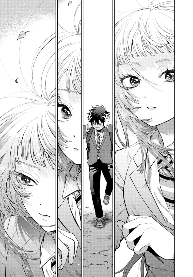 Akira Failing in Love Chapter 3 - Page 27