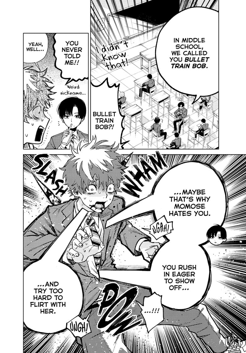 Akira Failing in Love Chapter 3 - Page 6
