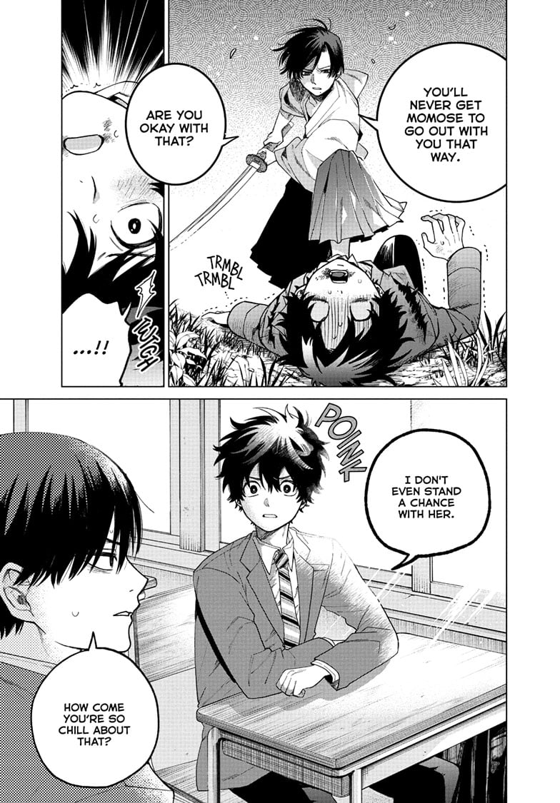 Akira Failing in Love Chapter 3 - Page 7