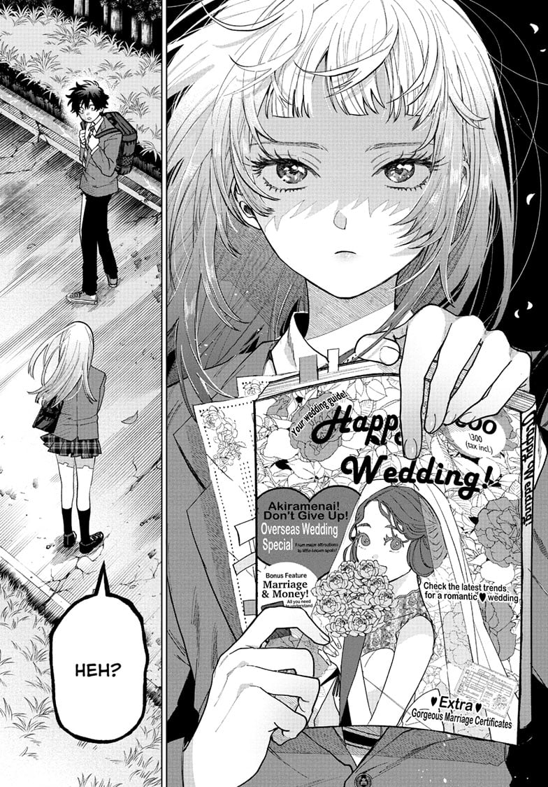 Akira Failing in Love Chapter 3 - Page 9