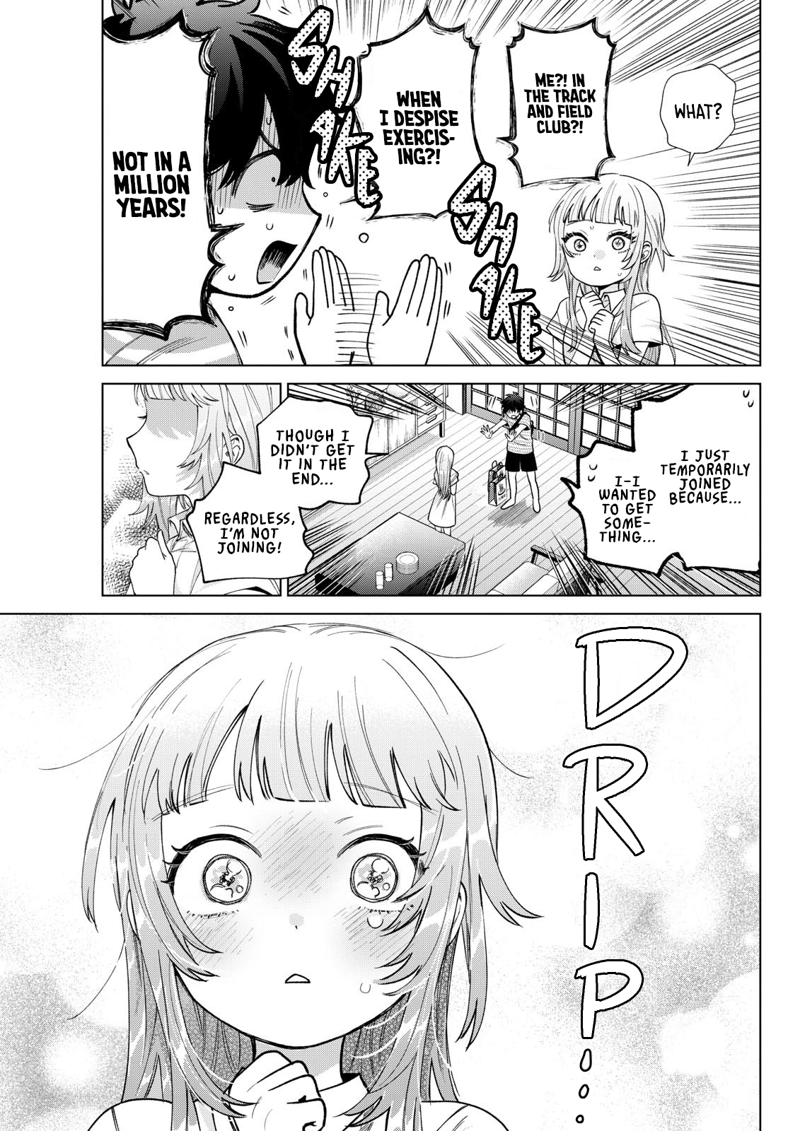 Akira Failing in Love Chapter 30 - Page 11