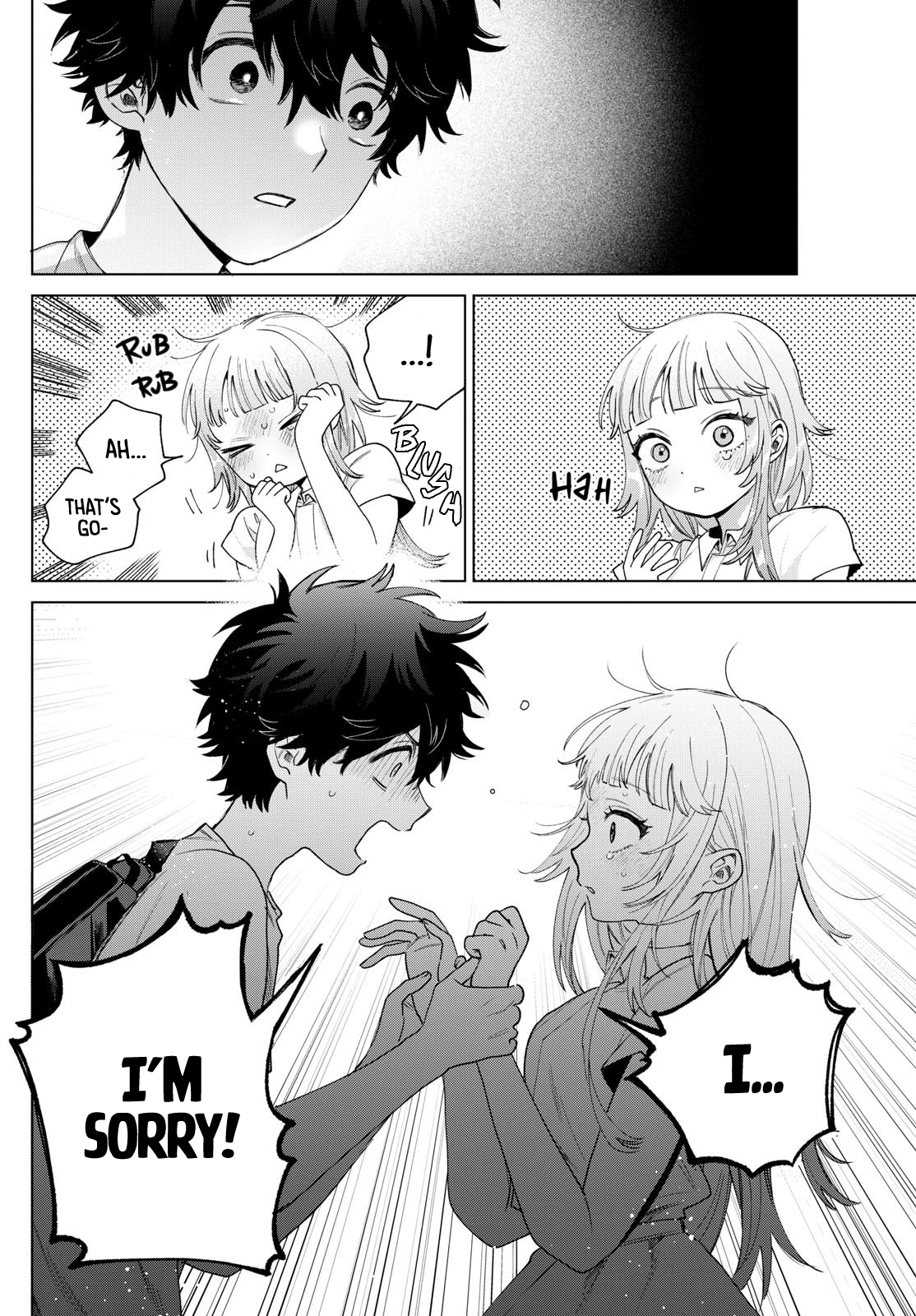 Akira Failing in Love Chapter 30 - Page 12