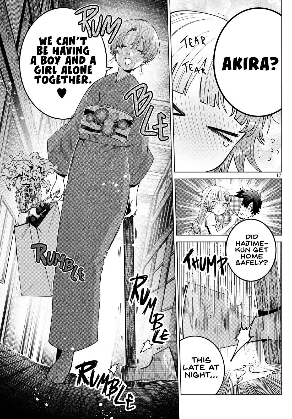 Akira Failing in Love Chapter 30 - Page 17