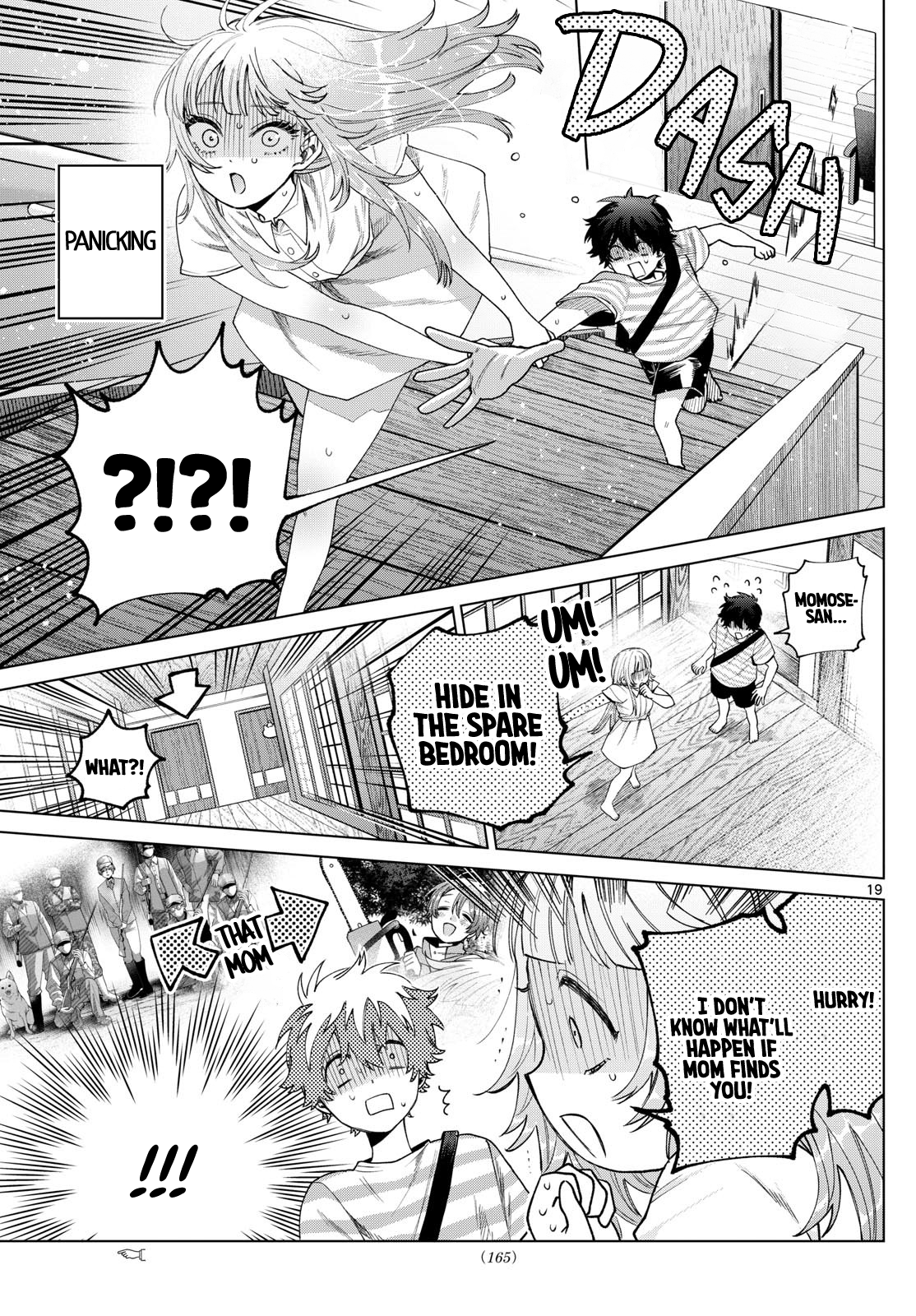 Akira Failing in Love Chapter 30 - Page 19