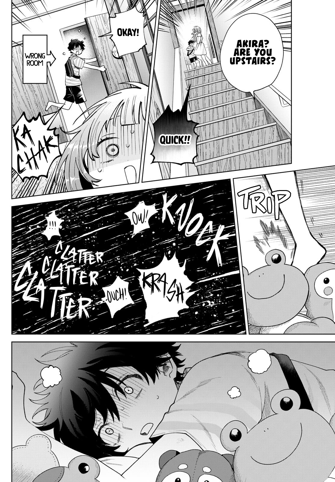 Akira Failing in Love Chapter 30 - Page 20