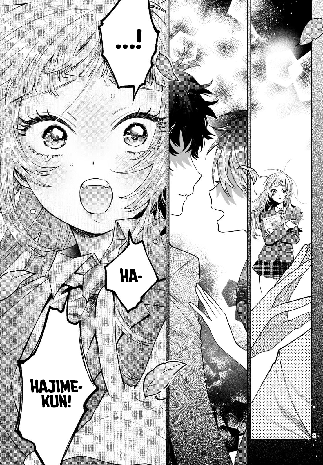 Akira Failing in Love Chapter 30 - Page 3