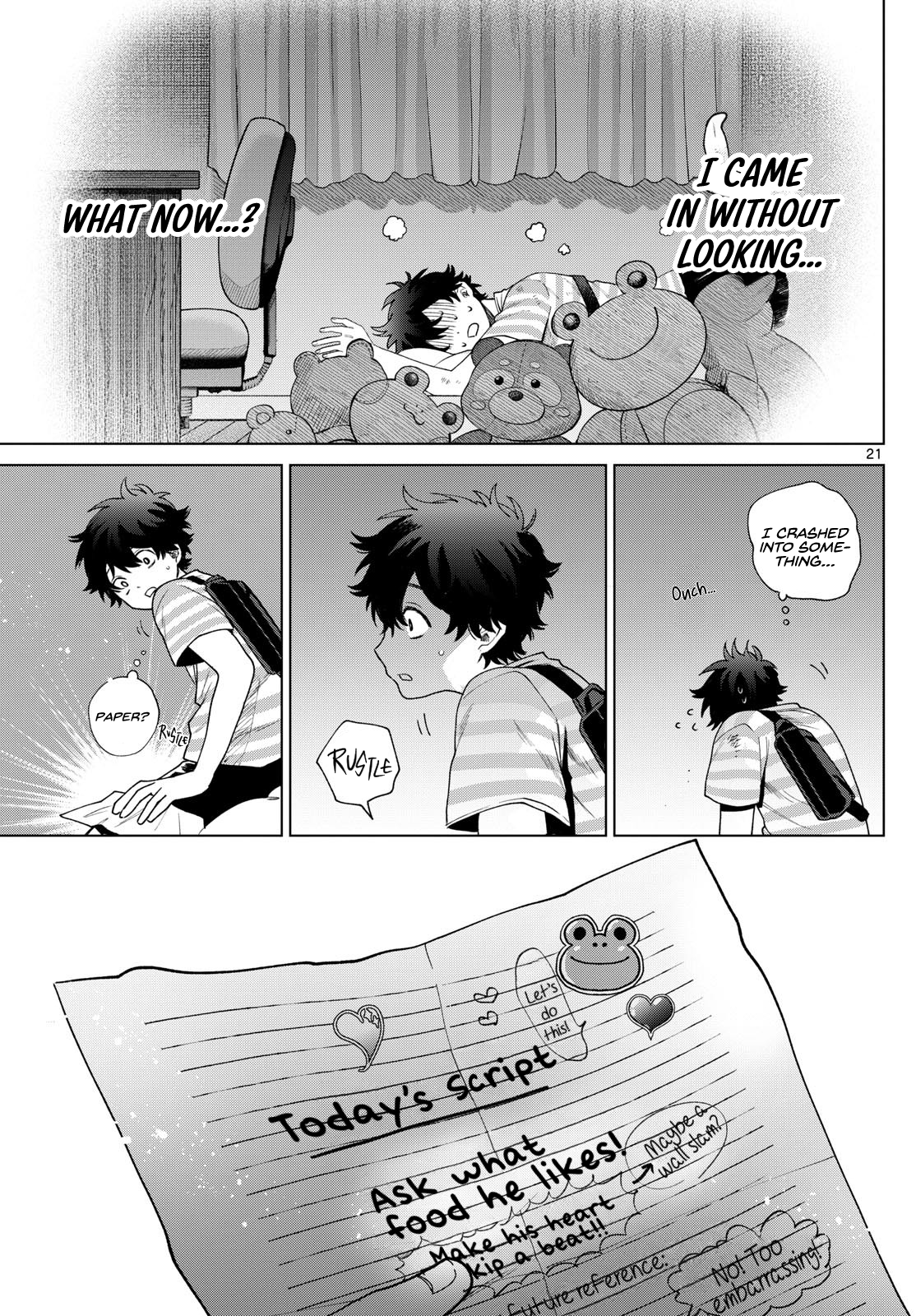Akira Failing in Love Chapter 30 - Page 21