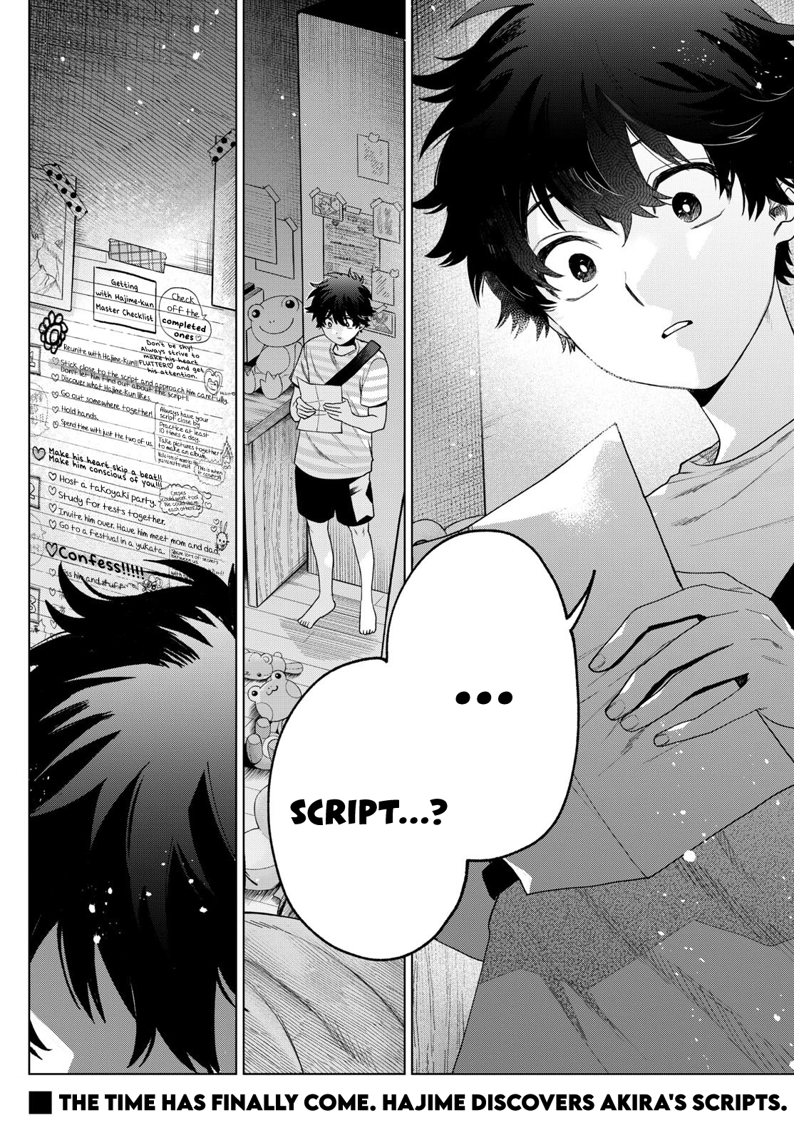 Akira Failing in Love Chapter 30 - Page 22