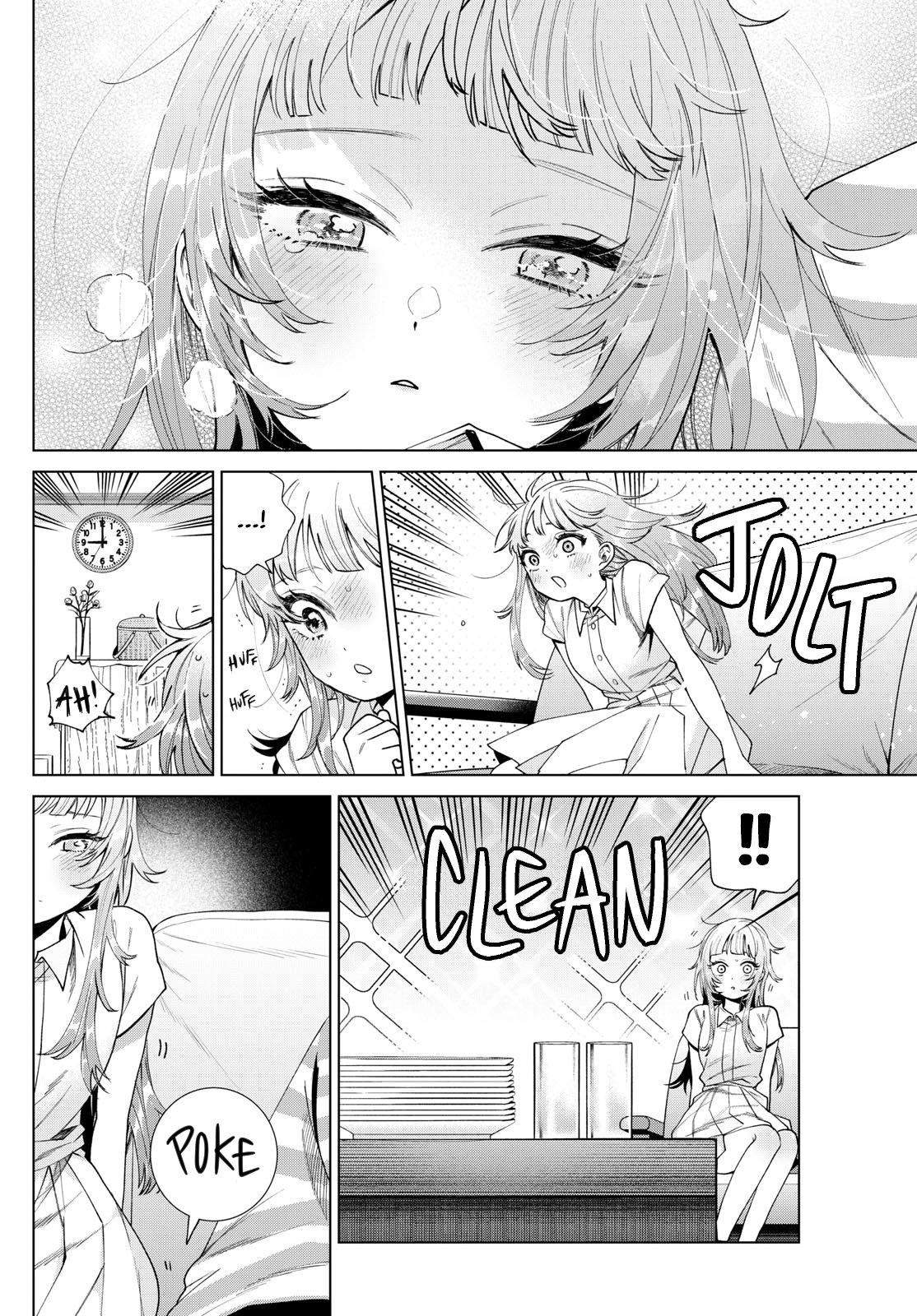 Akira Failing in Love Chapter 30 - Page 4