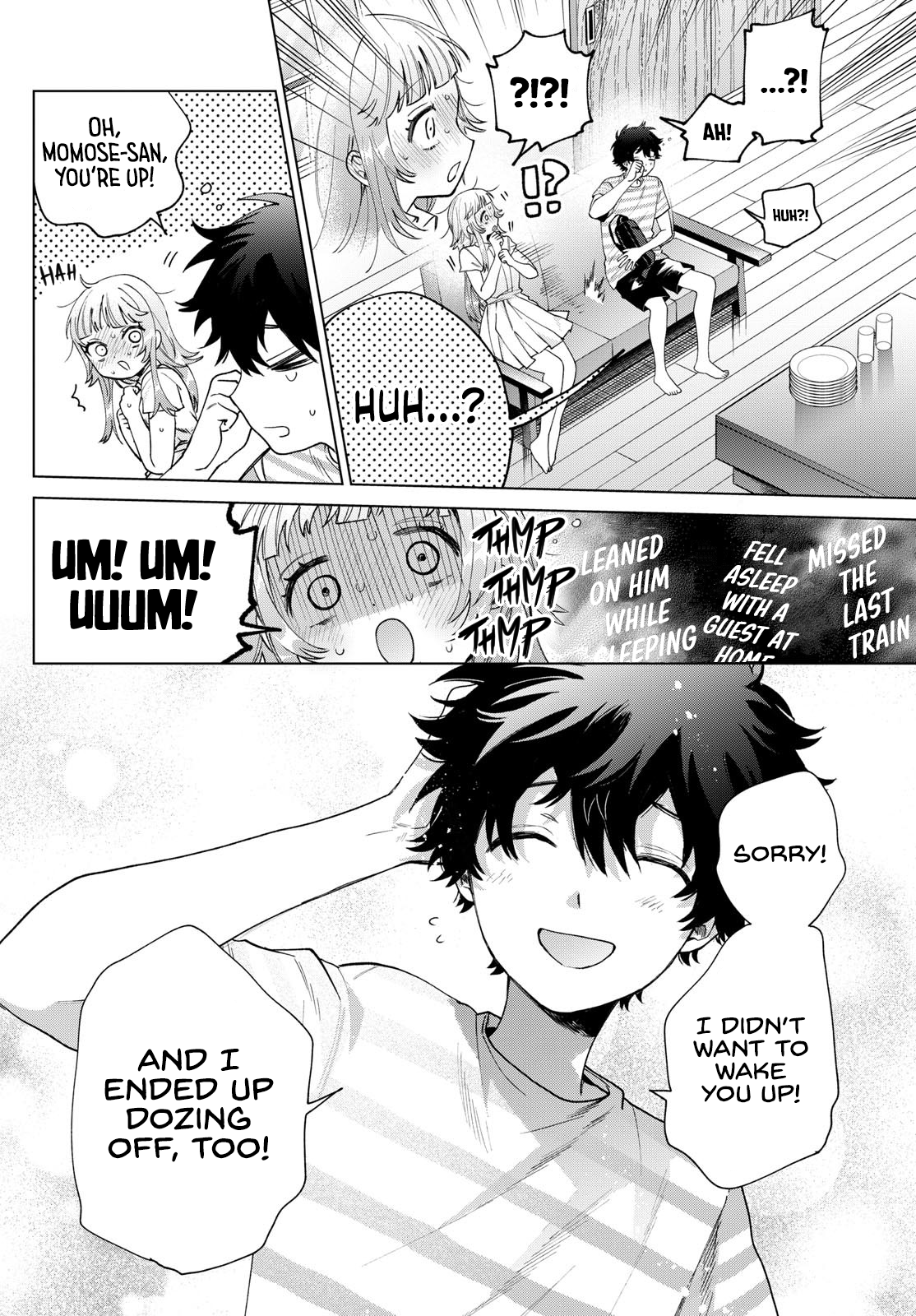 Akira Failing in Love Chapter 30 - Page 6