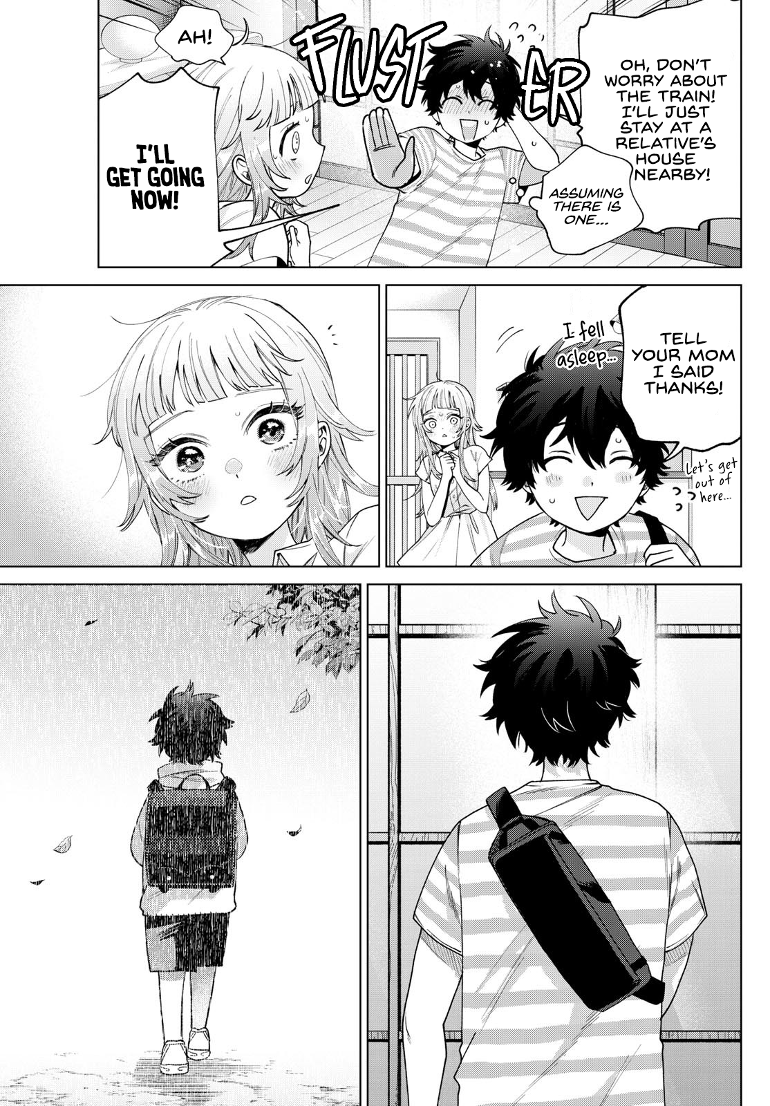 Akira Failing in Love Chapter 30 - Page 7