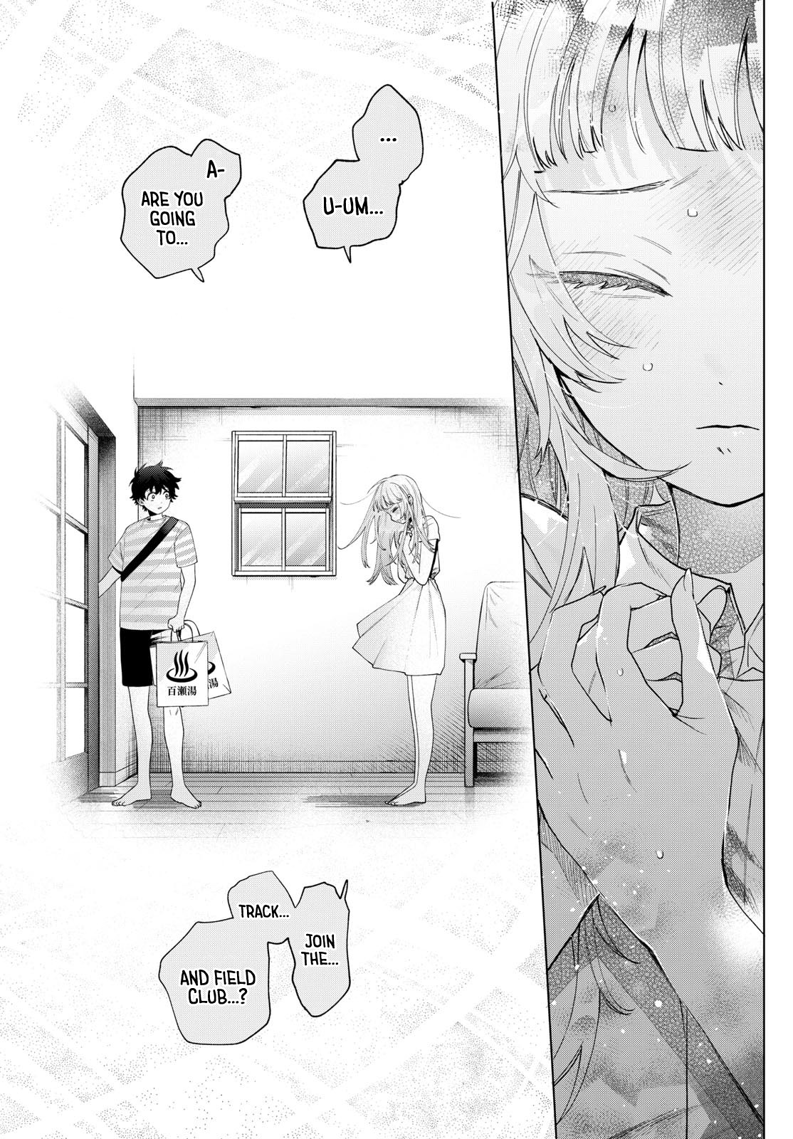 Akira Failing in Love Chapter 30 - Page 9