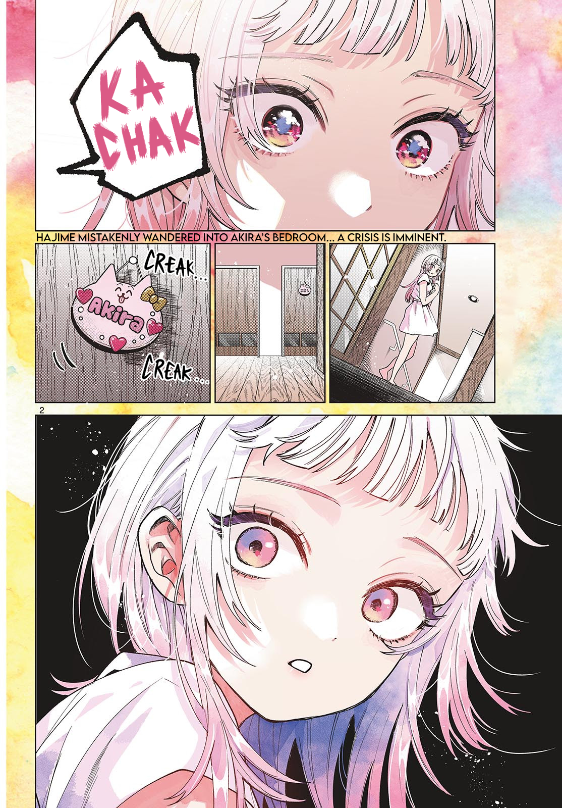 Akira Failing in Love Chapter 31 - Page 2