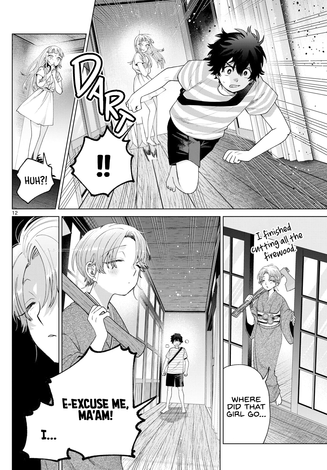 Akira Failing in Love Chapter 31 - Page 12