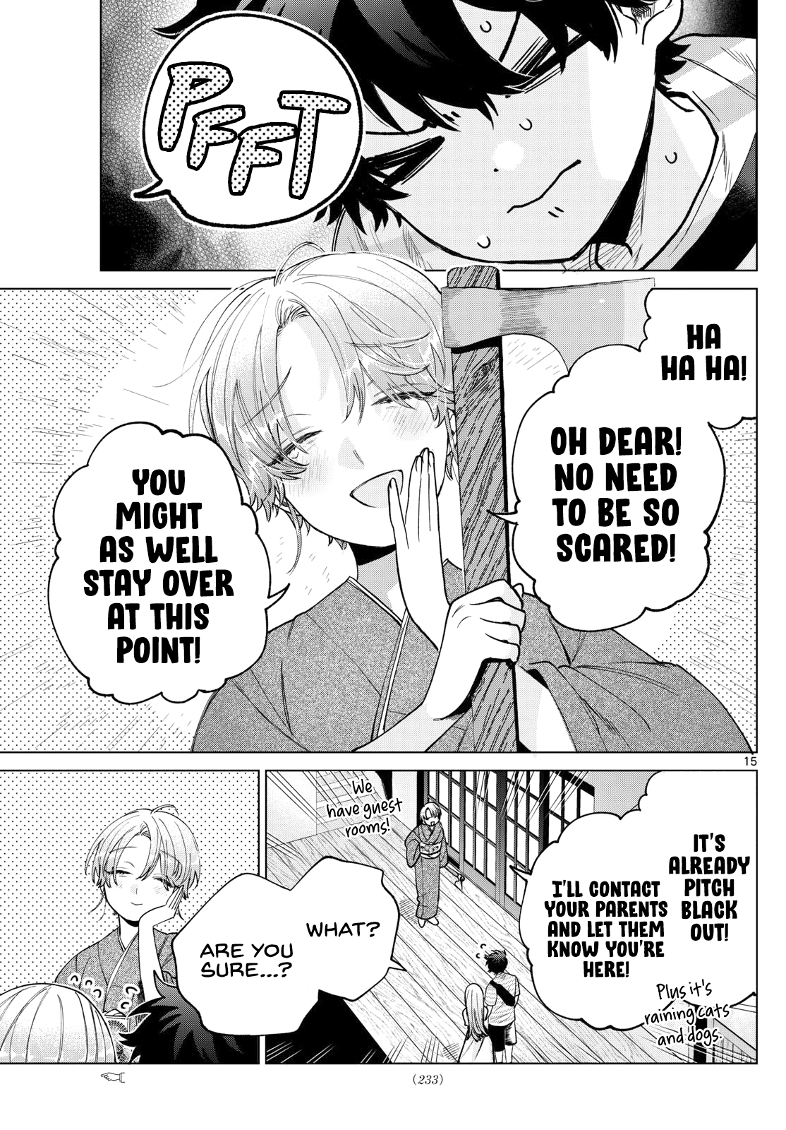 Akira Failing in Love Chapter 31 - Page 15