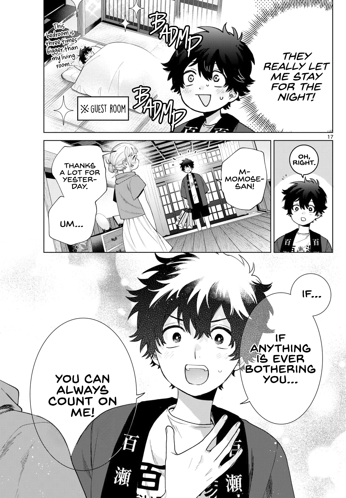 Akira Failing in Love Chapter 31 - Page 17