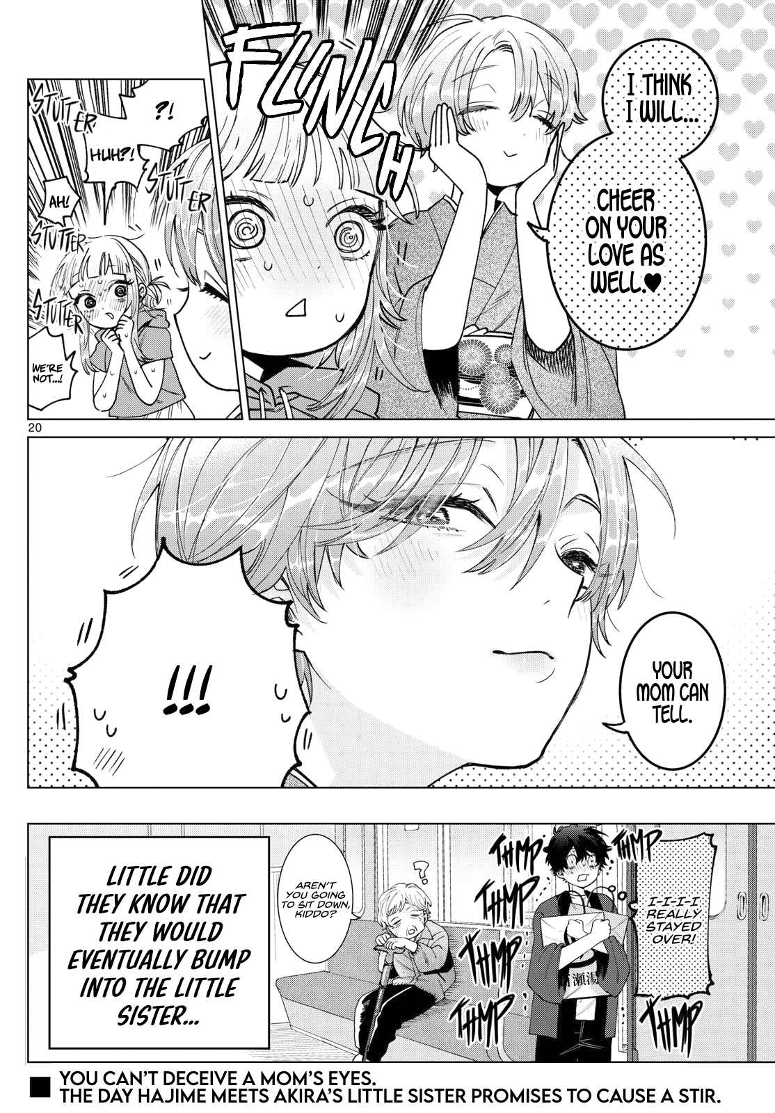 Akira Failing in Love Chapter 31 - Page 20